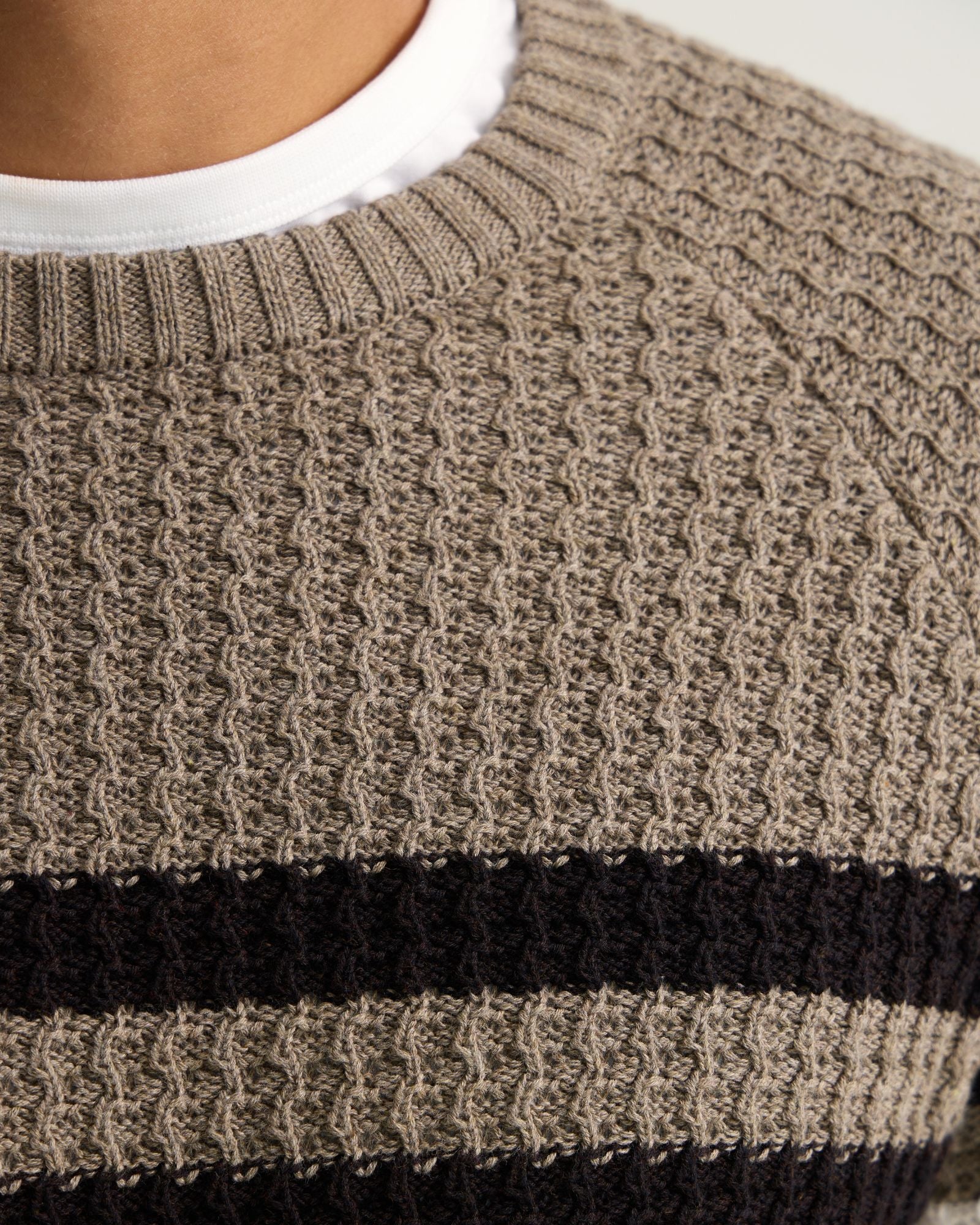 Benji Stripe Cotton Knit - Image 6