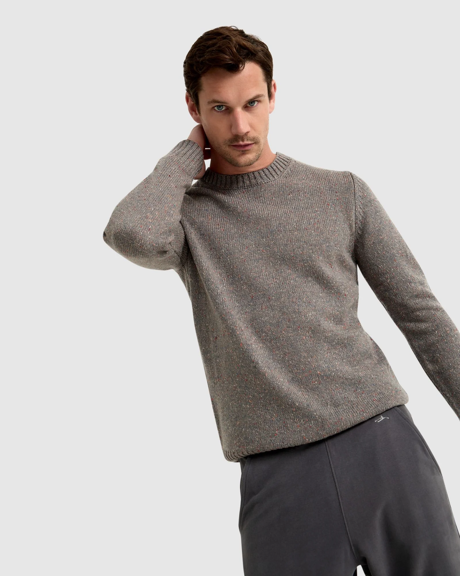 Bently Donegal Crew Neck Knit Top - Image 10