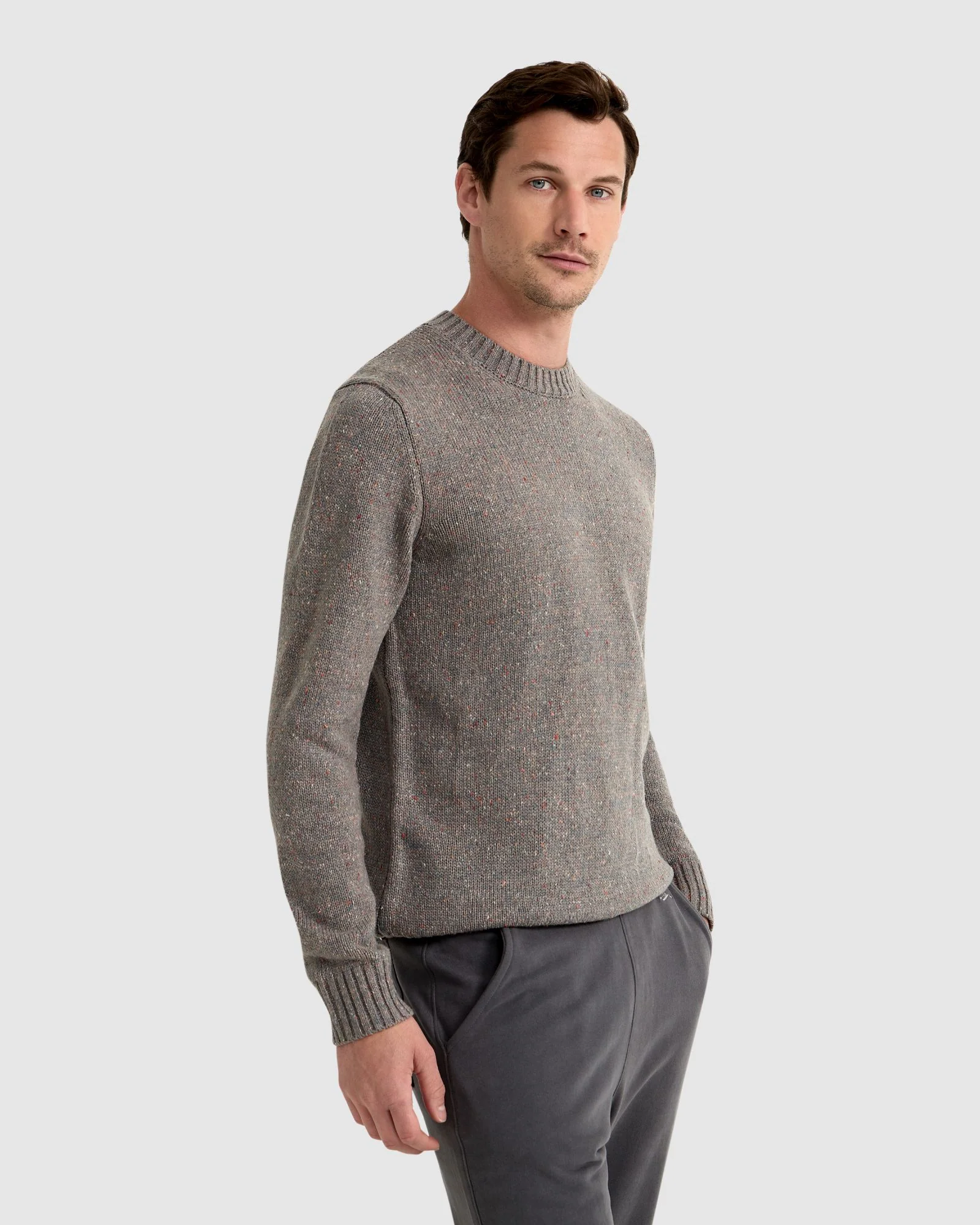 Bently Donegal Crew Neck Knit Top - Image 8