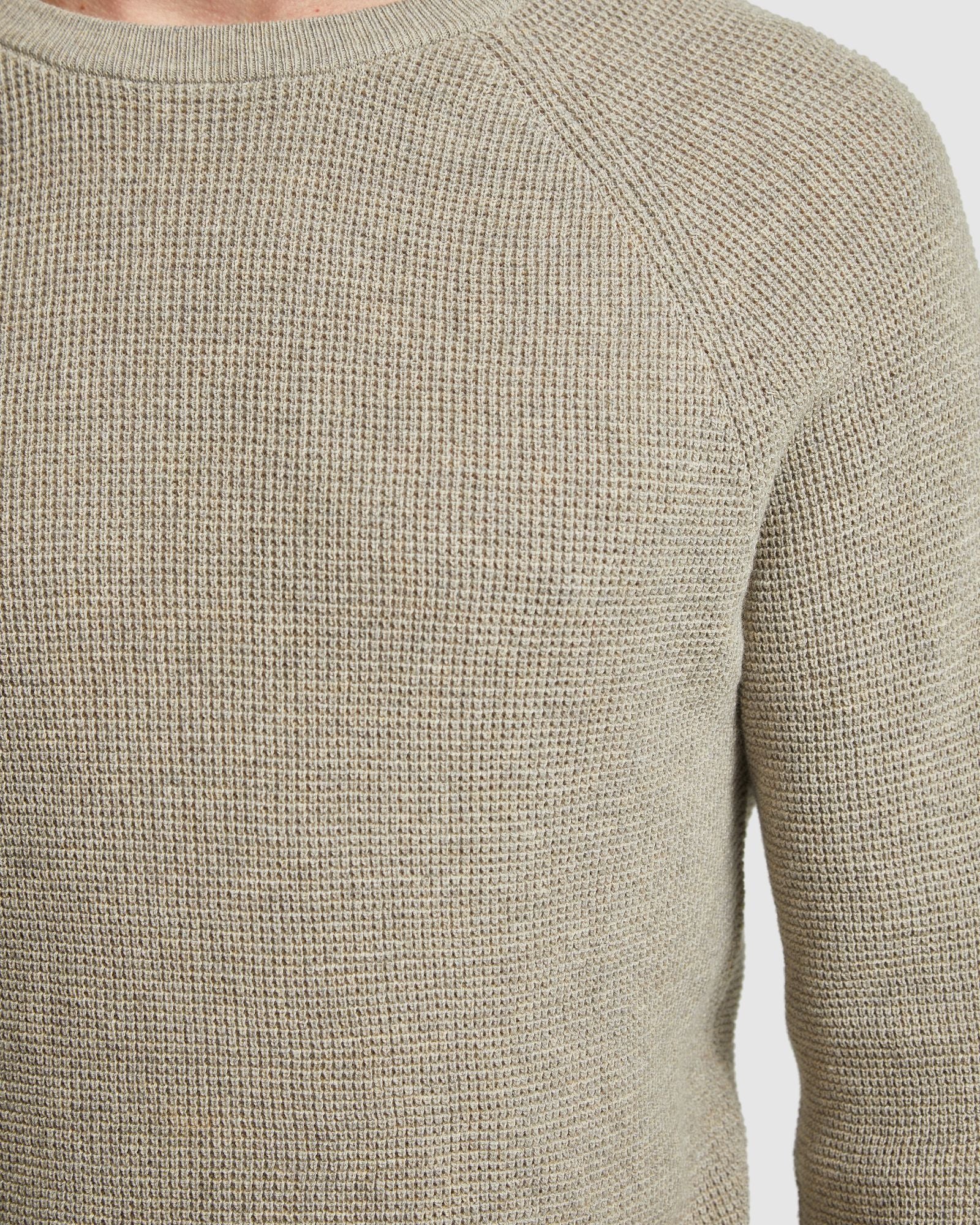 Billy Waffle Cotton Cashmere Knit - Image 12