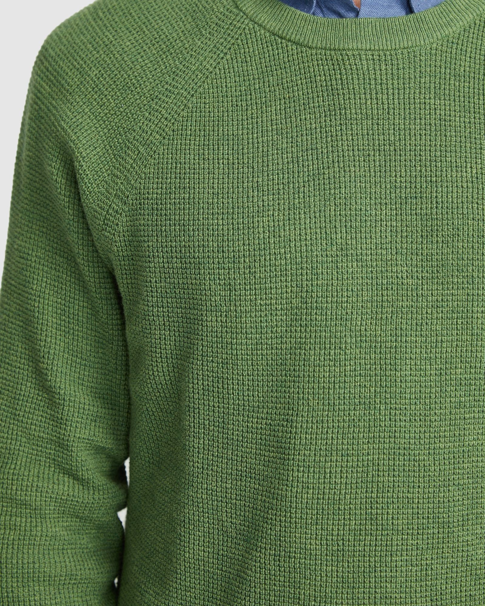 Billy Waffle Cotton Cashmere Knit - Image 6