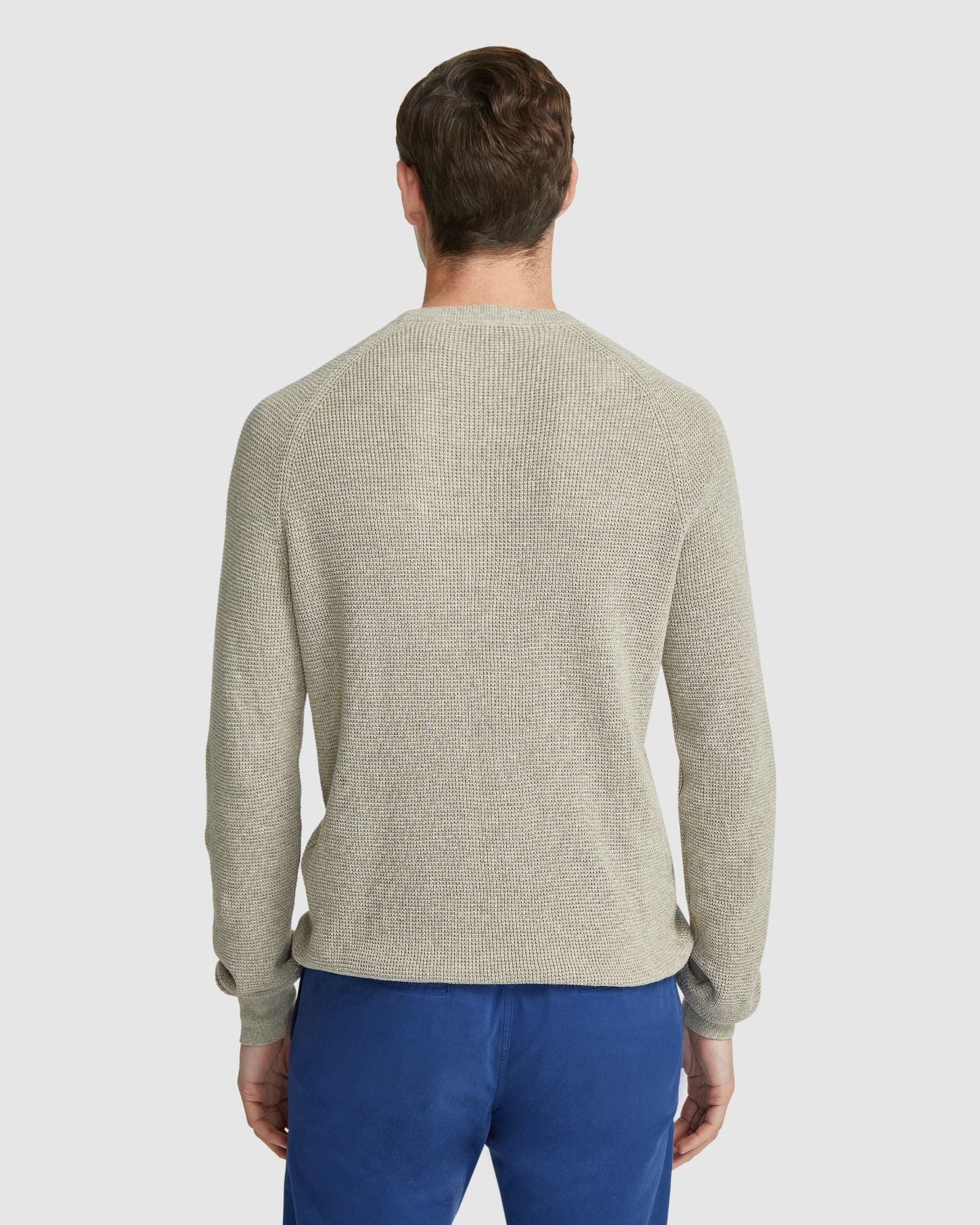 Billy Waffle Cotton Cashmere Knit - Image 9