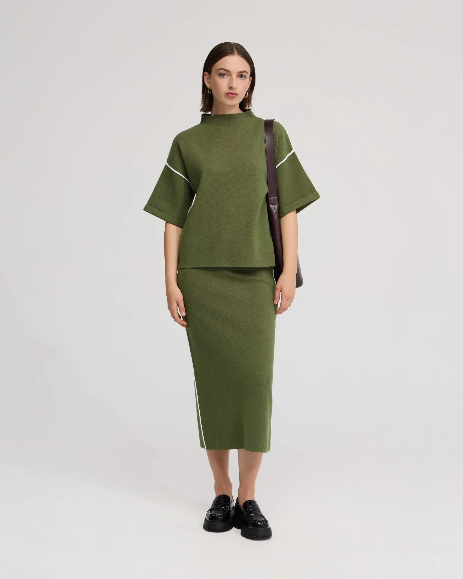 Birdie Knitted Skirt - Image 5