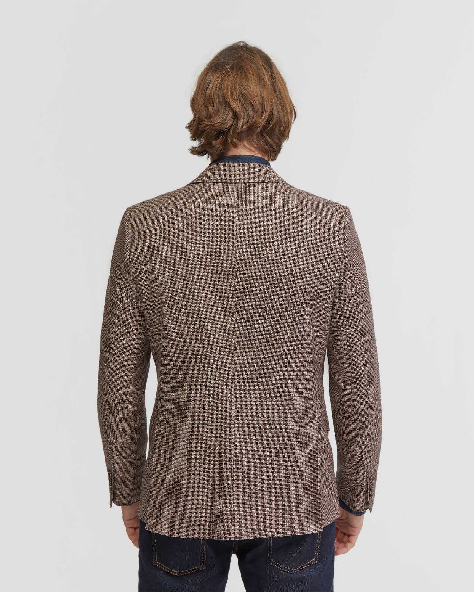 Blake Cotton Wool Blend Blazer - Image 3