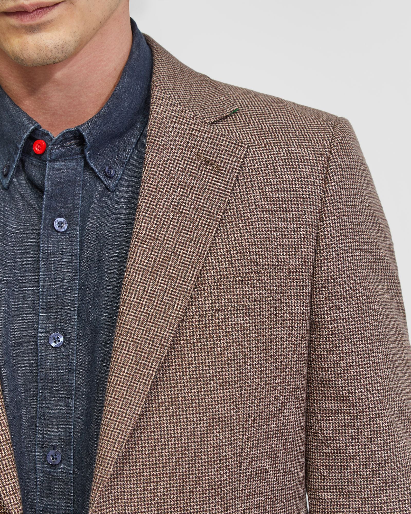 Blake Cotton Wool Blend Blazer - Image 6