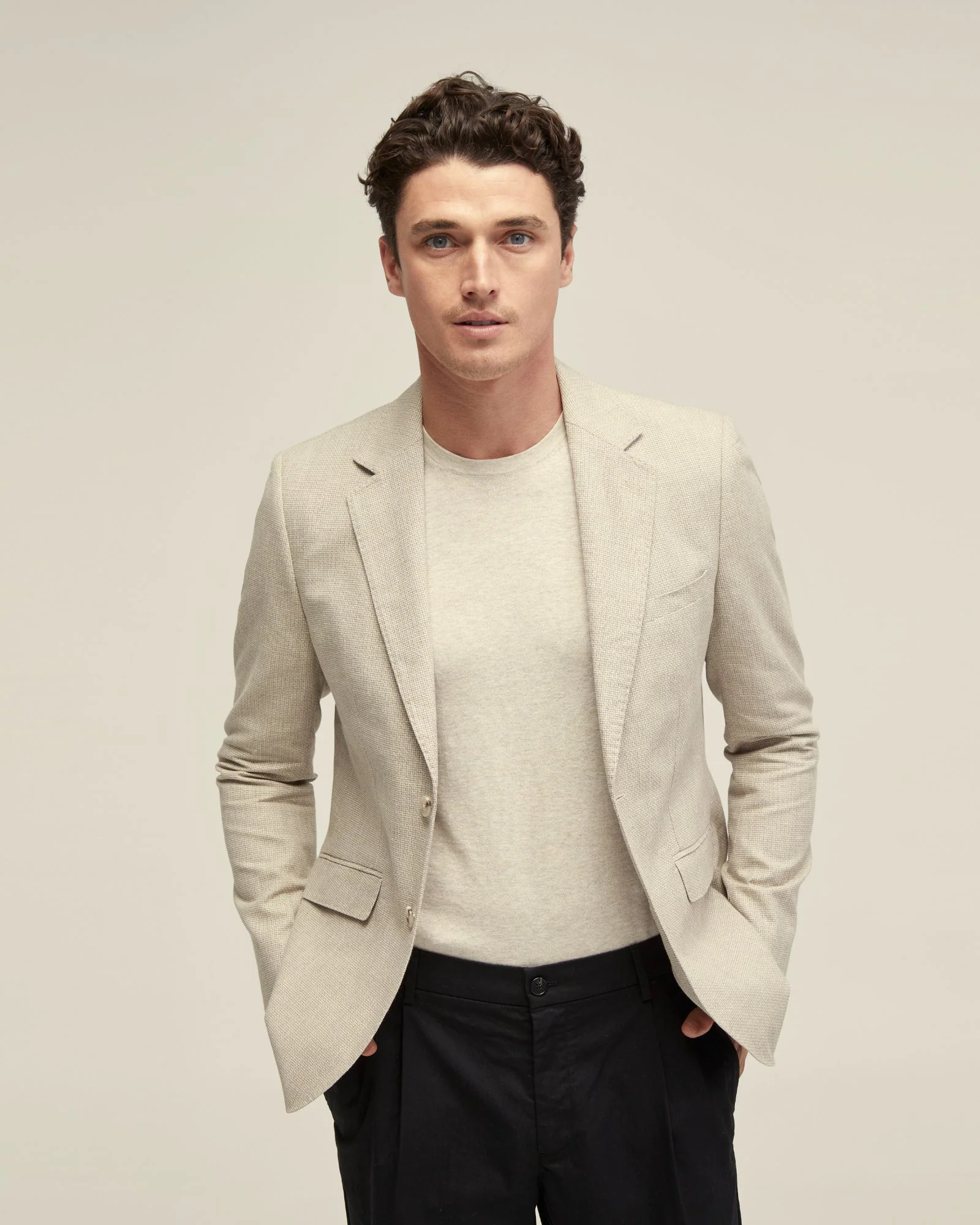 Blake Linen Blend Blazer - Image 13