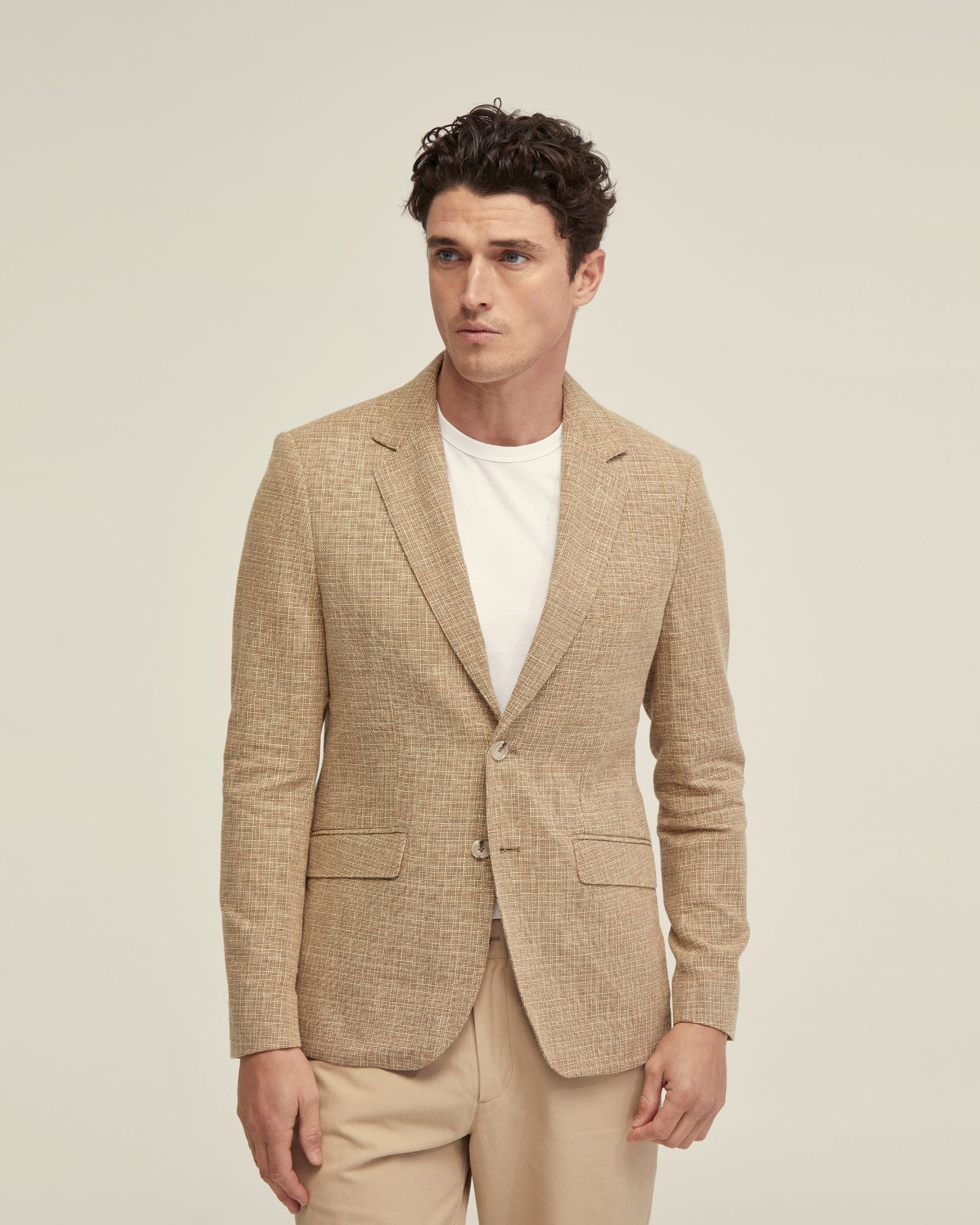 Blake Linen Blend Blazer - Image 11