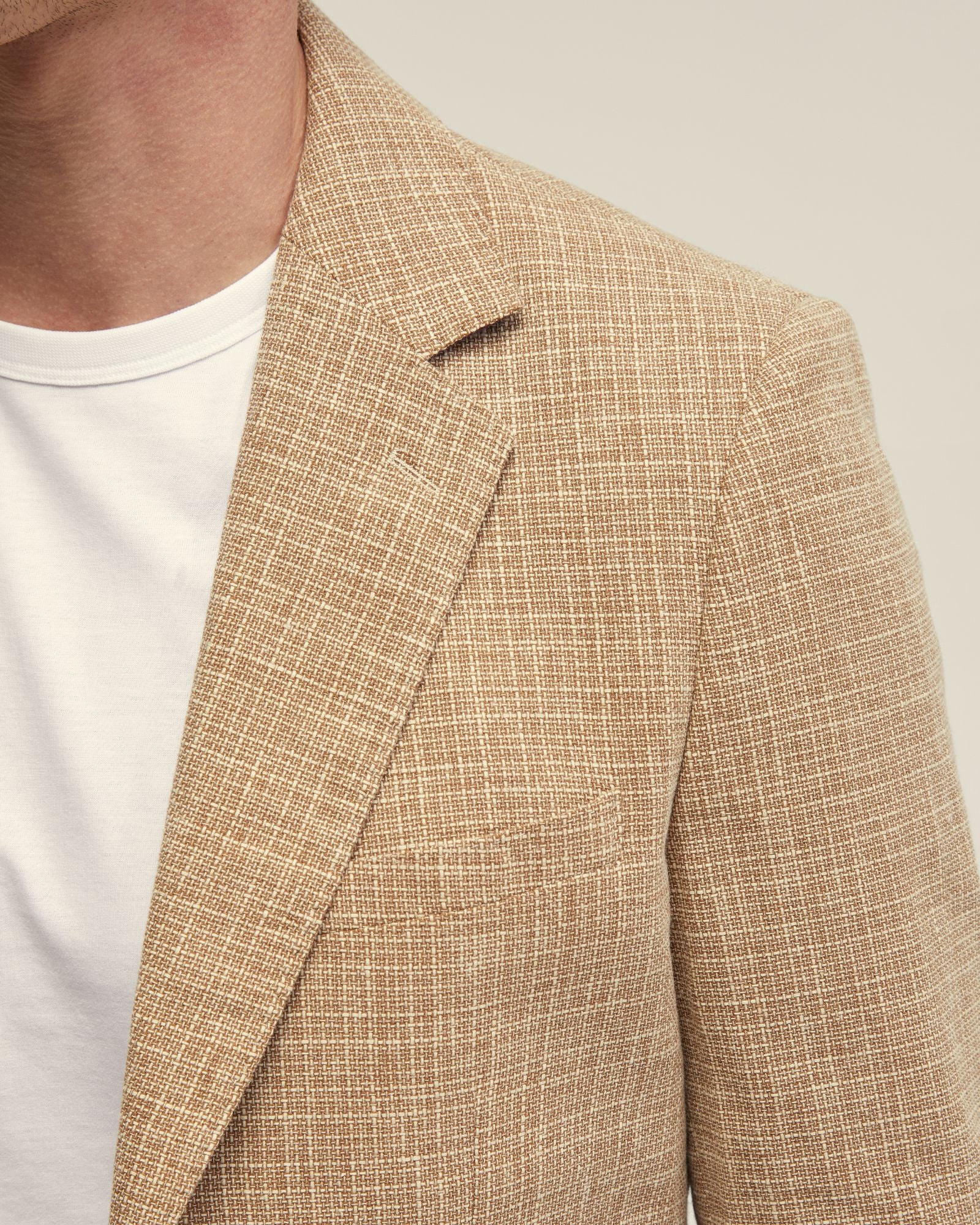 Blake Linen Blend Blazer - Image 12