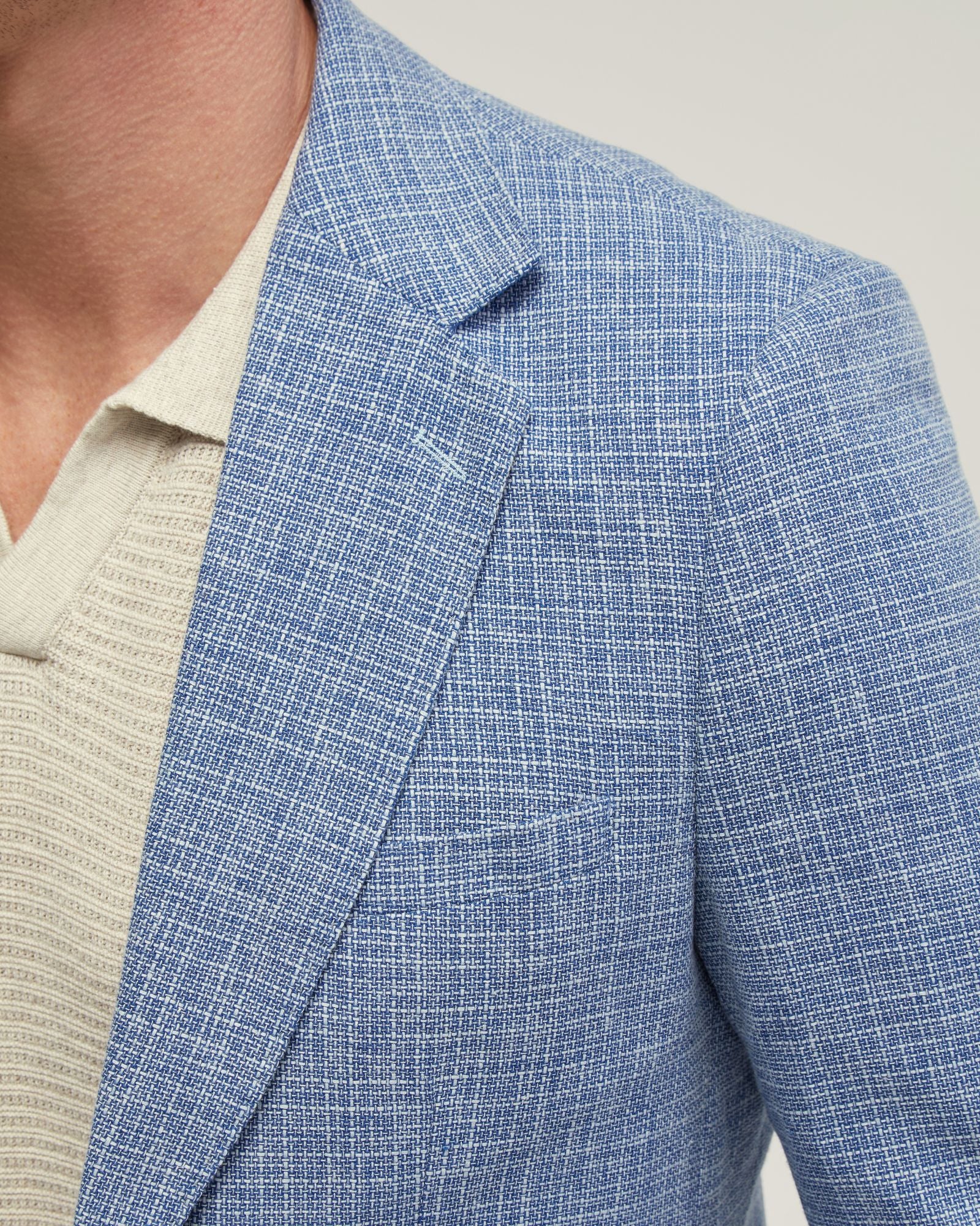 Blake Linen Blend Blazer - Image 6