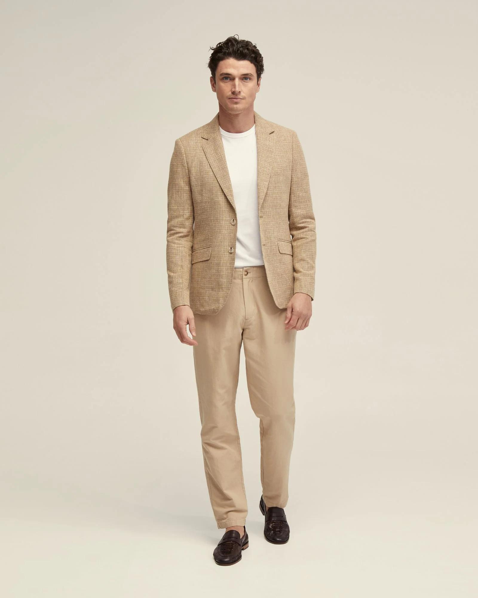 Blake Linen Blend Blazer - Image 7