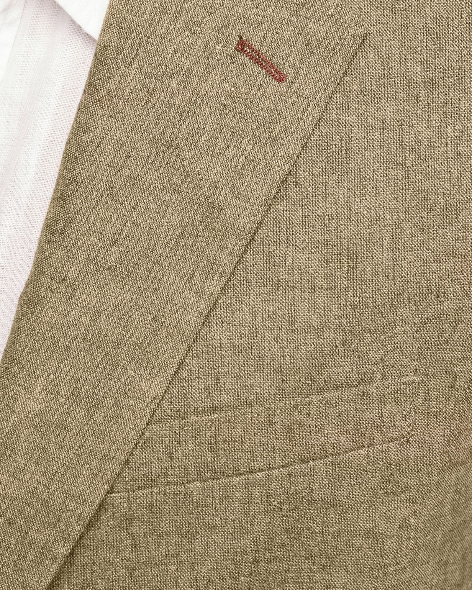 Blake Linen Cotton Blazer - Image 6