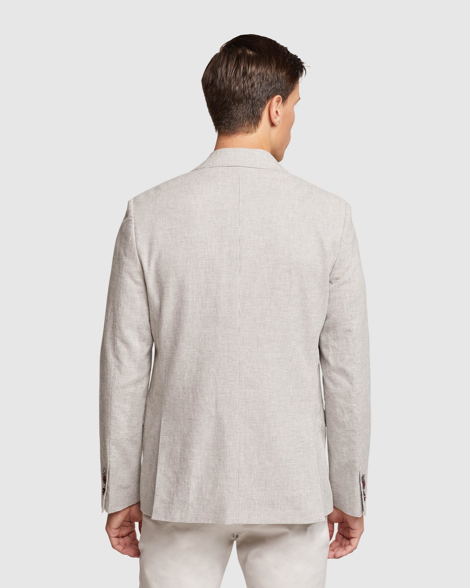 Blake Linen Cotton Blazer - Image 3