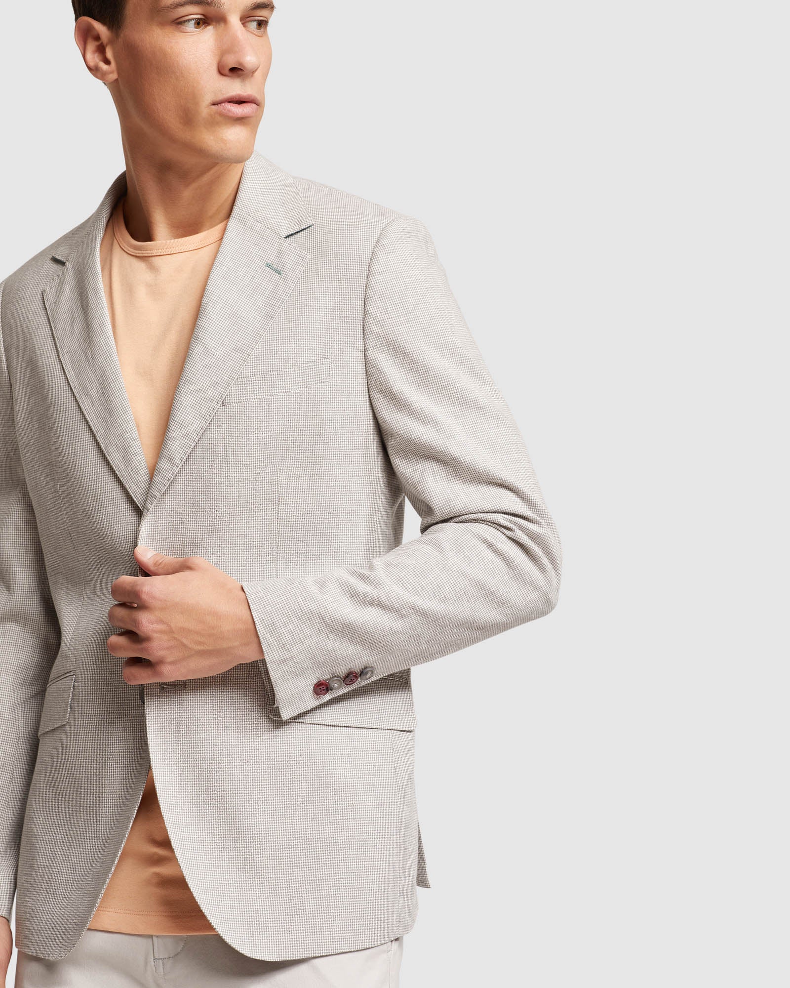 Blake Linen Cotton Blazer - Image 4
