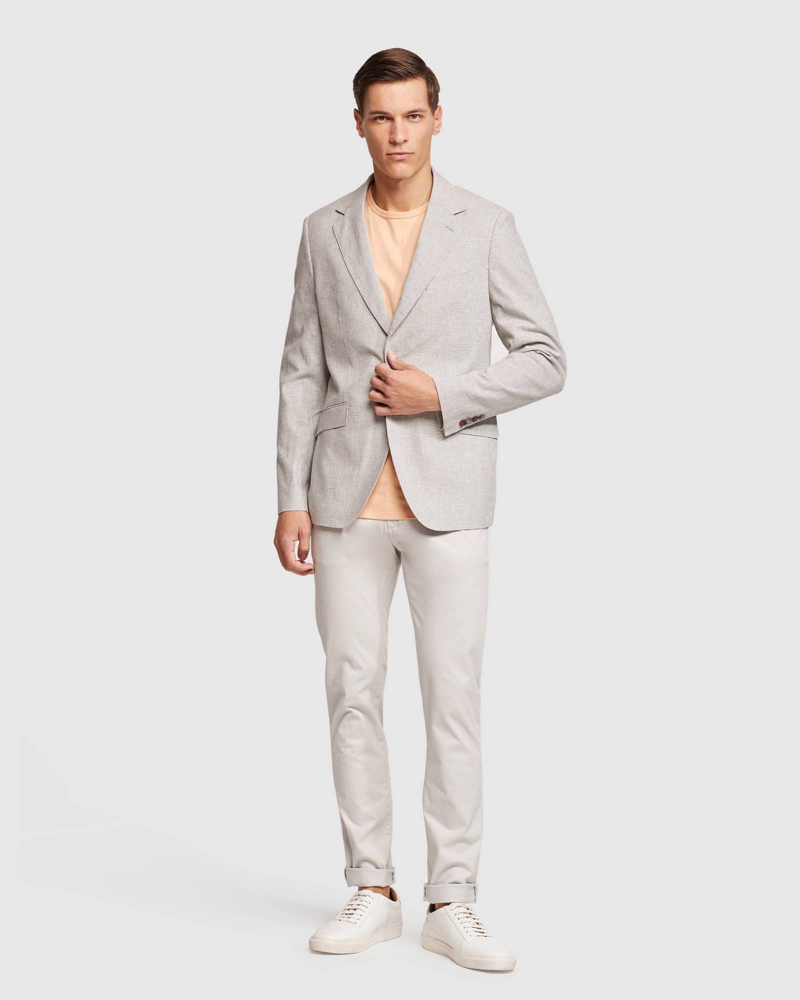 Blake Linen Cotton Blazer - Image 5