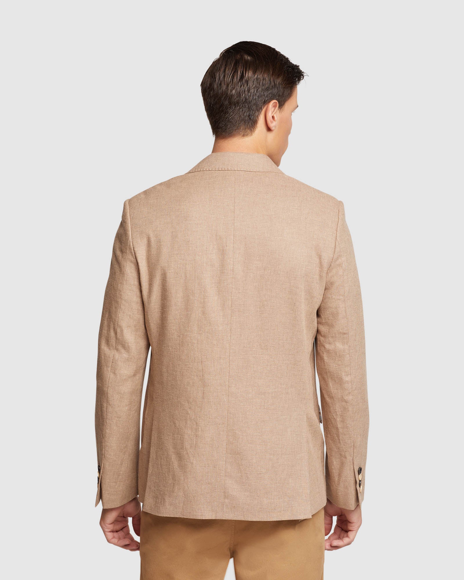 Blake Linen Cotton Blazer - Image 3