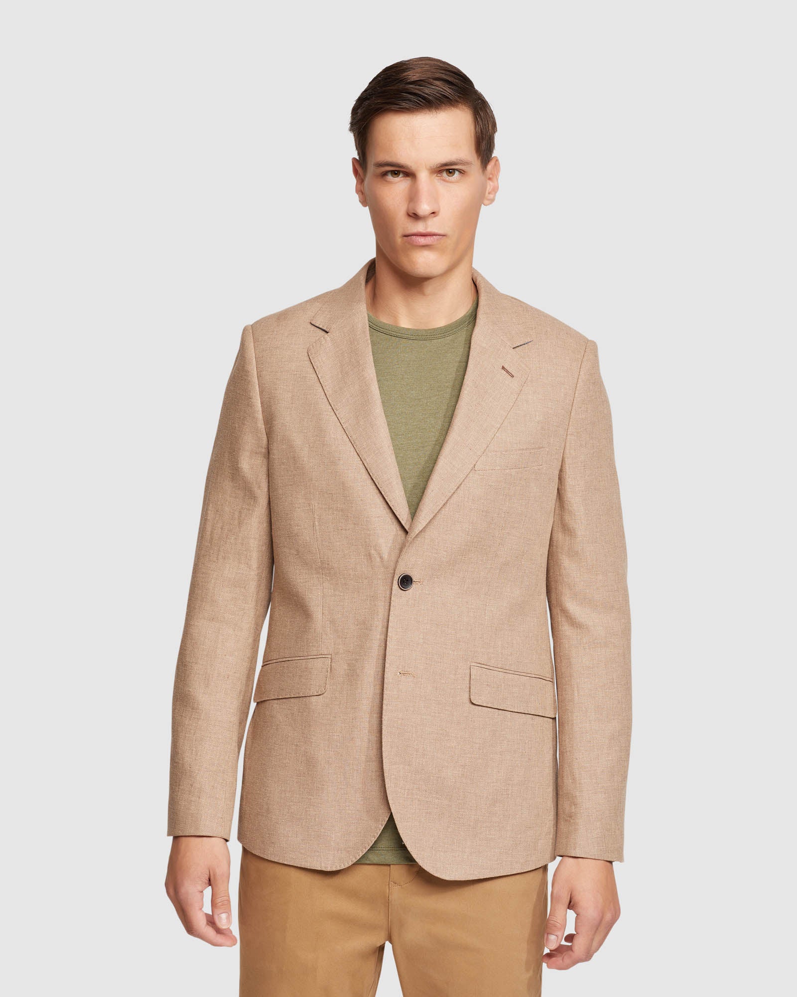 Blake Linen Cotton Blazer - Image 5