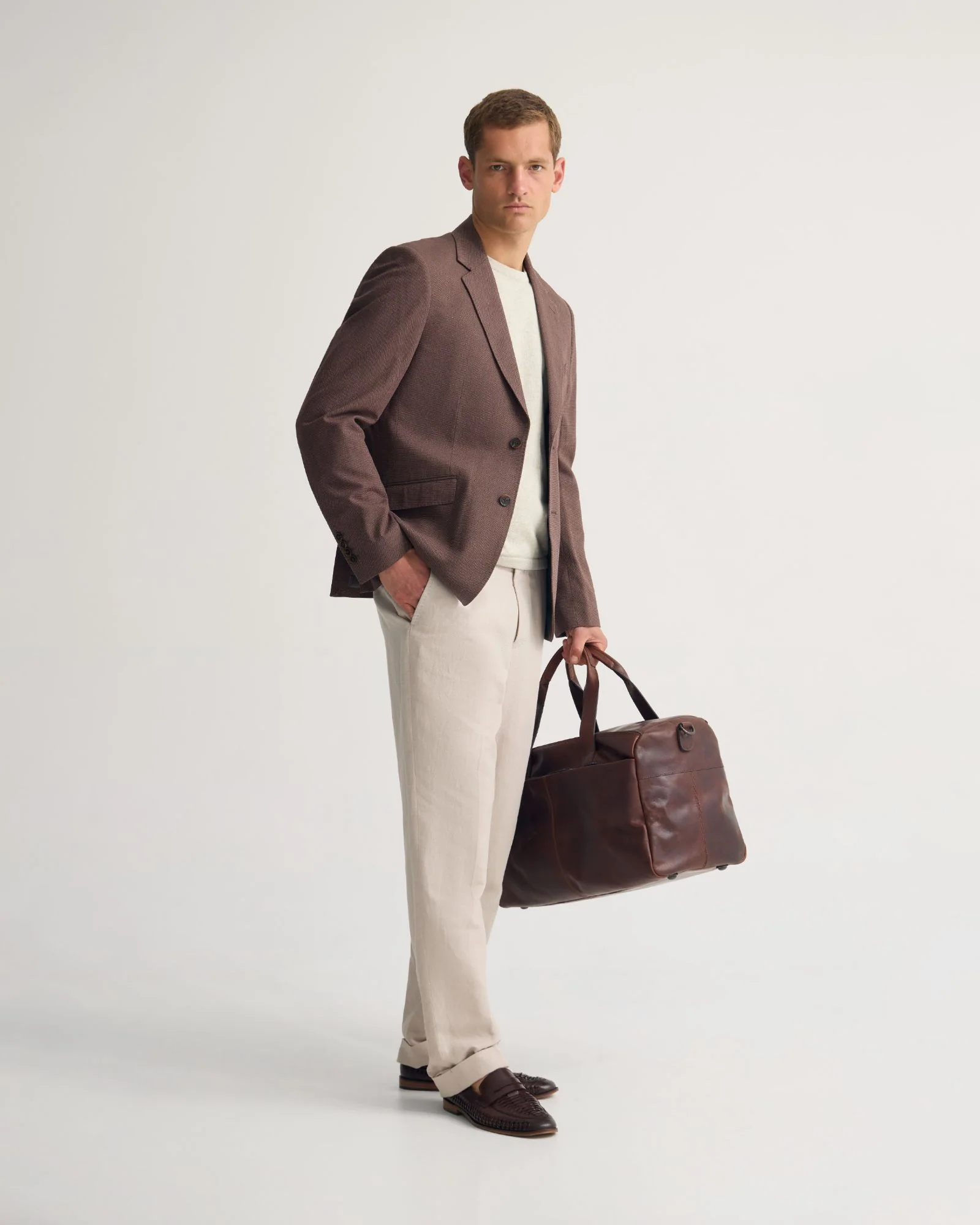Blake Textured Blazer - Image 15
