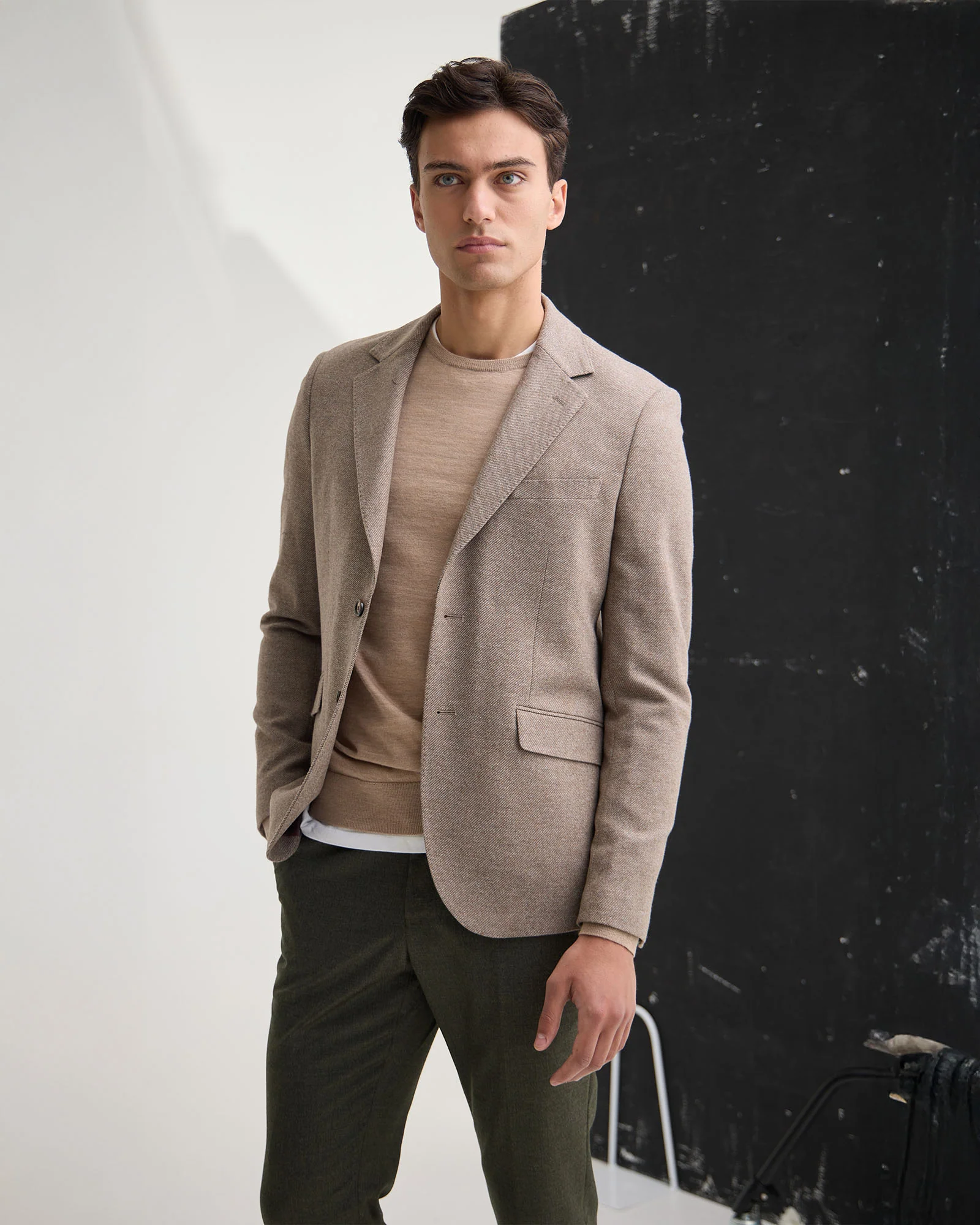 Blake Wool Blend Blazer - Image 13