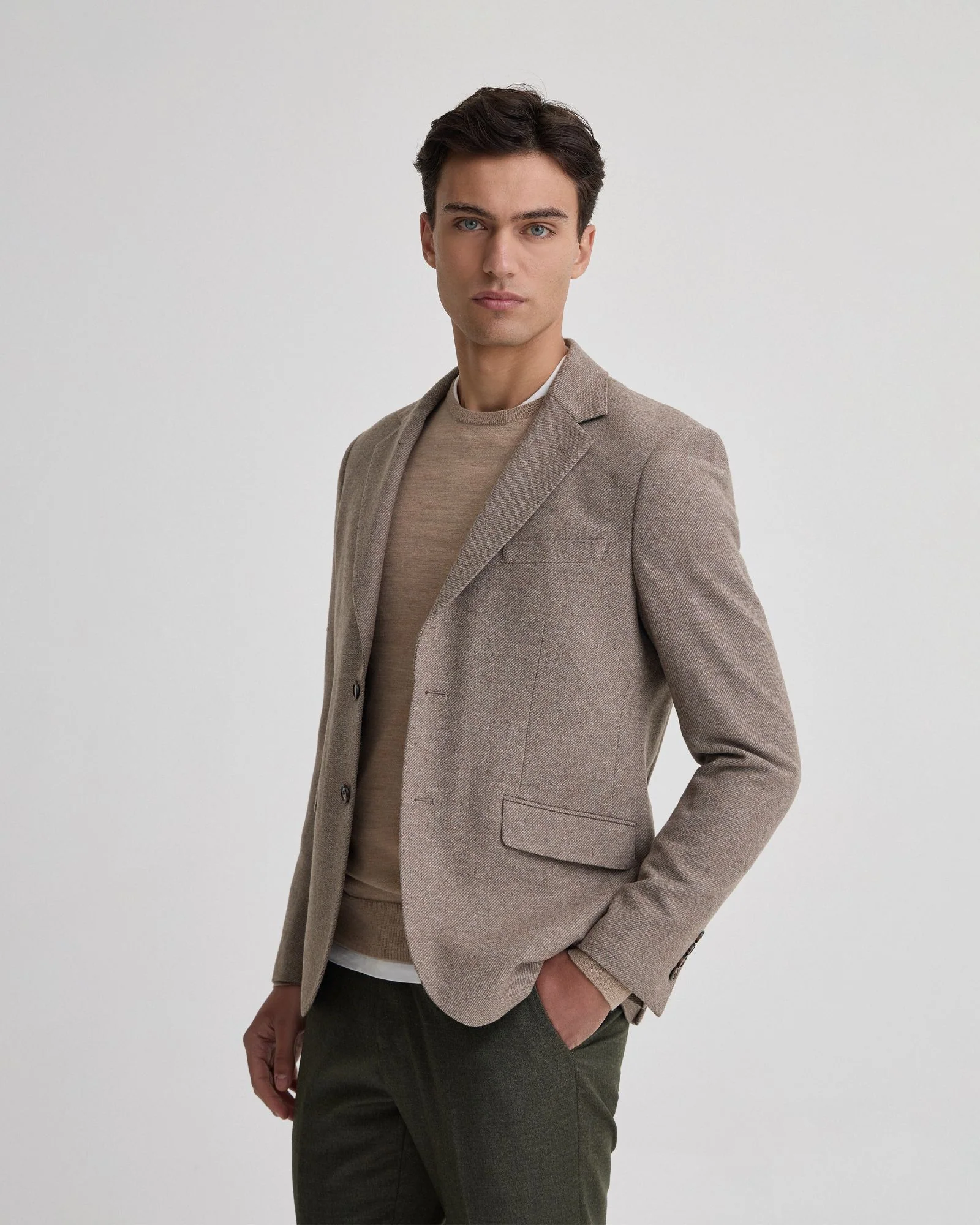 Blake Wool Blend Blazer - Image 14