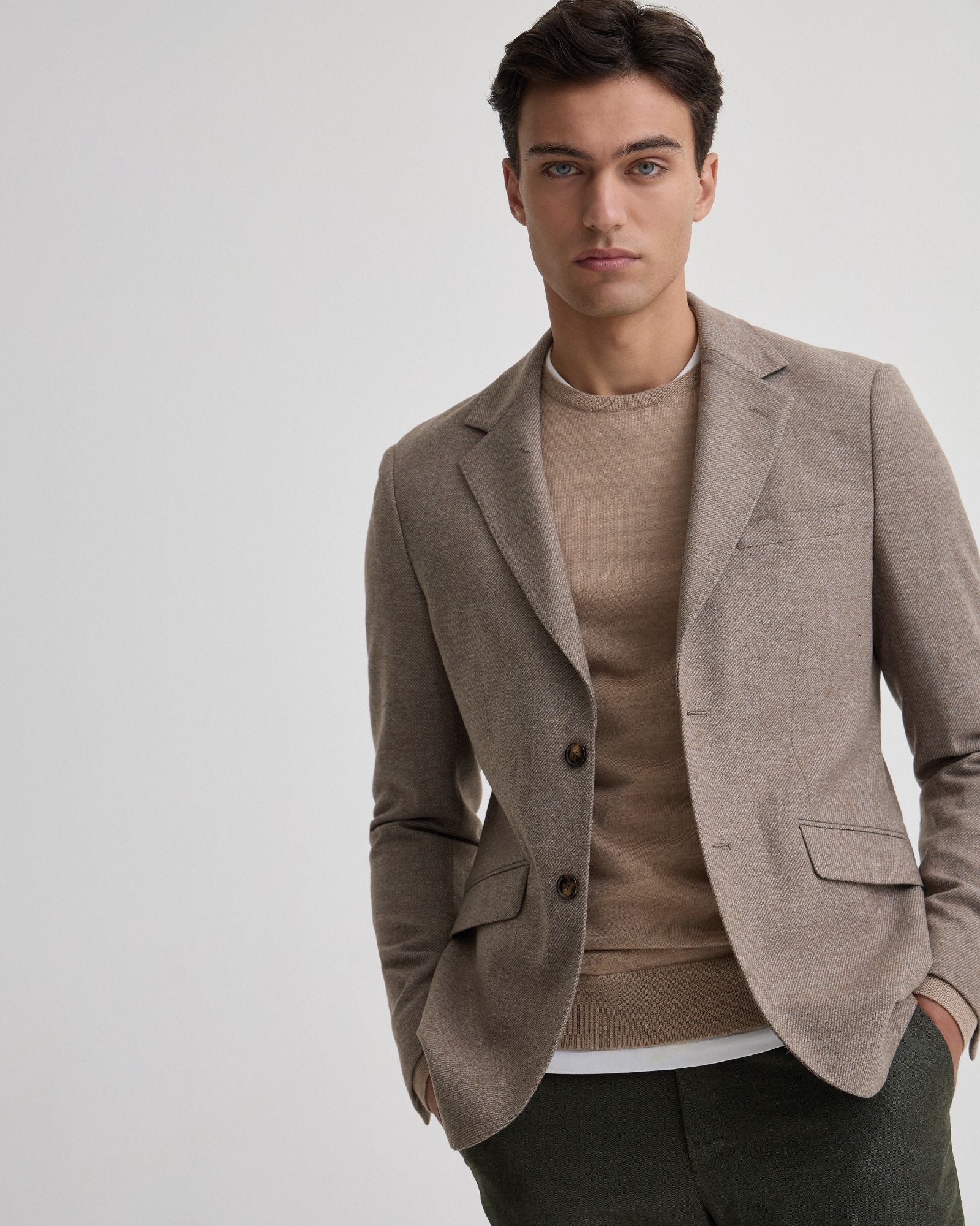 Blake Wool Blend Blazer - Image 16