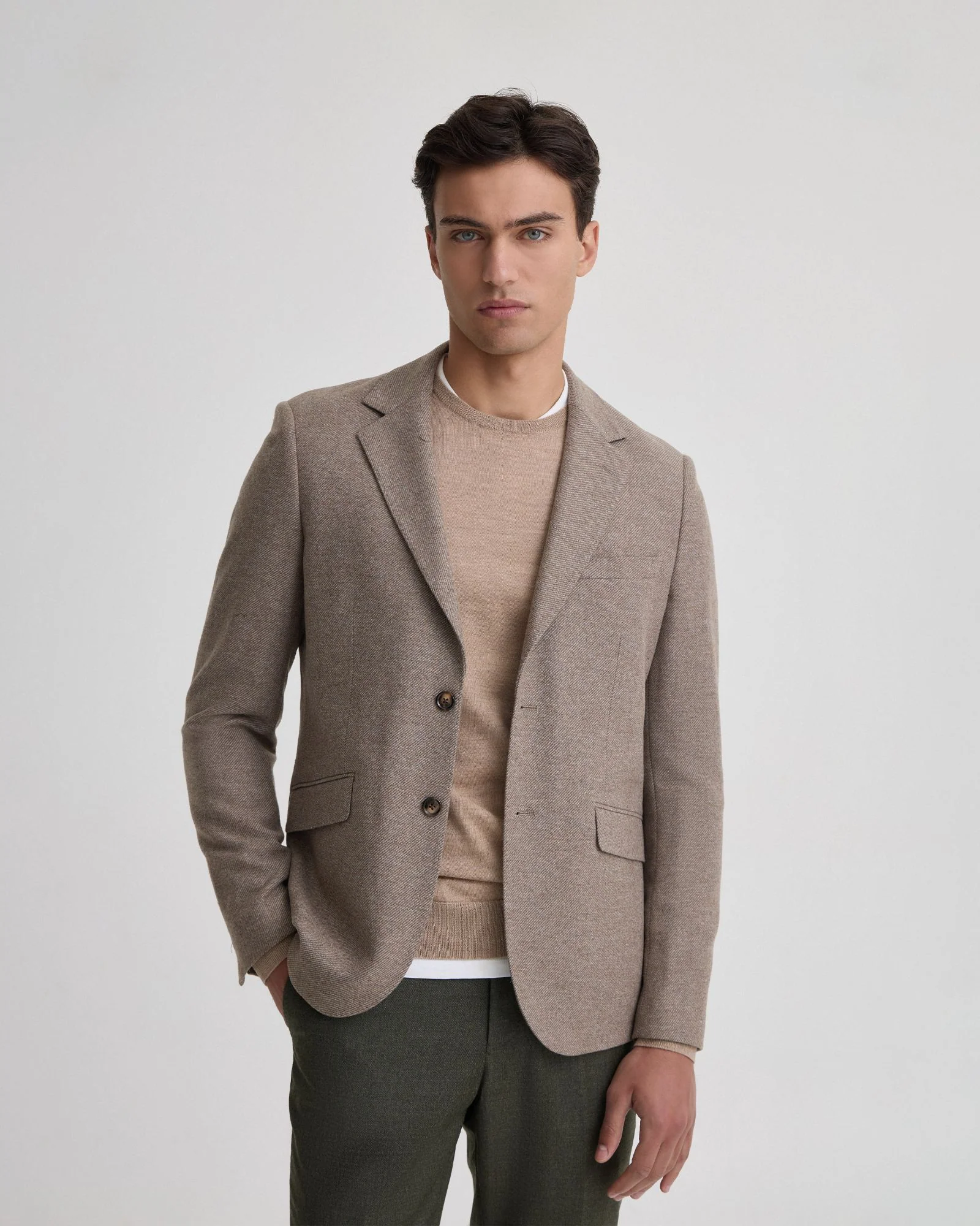 Blake Wool Blend Blazer - Image 17