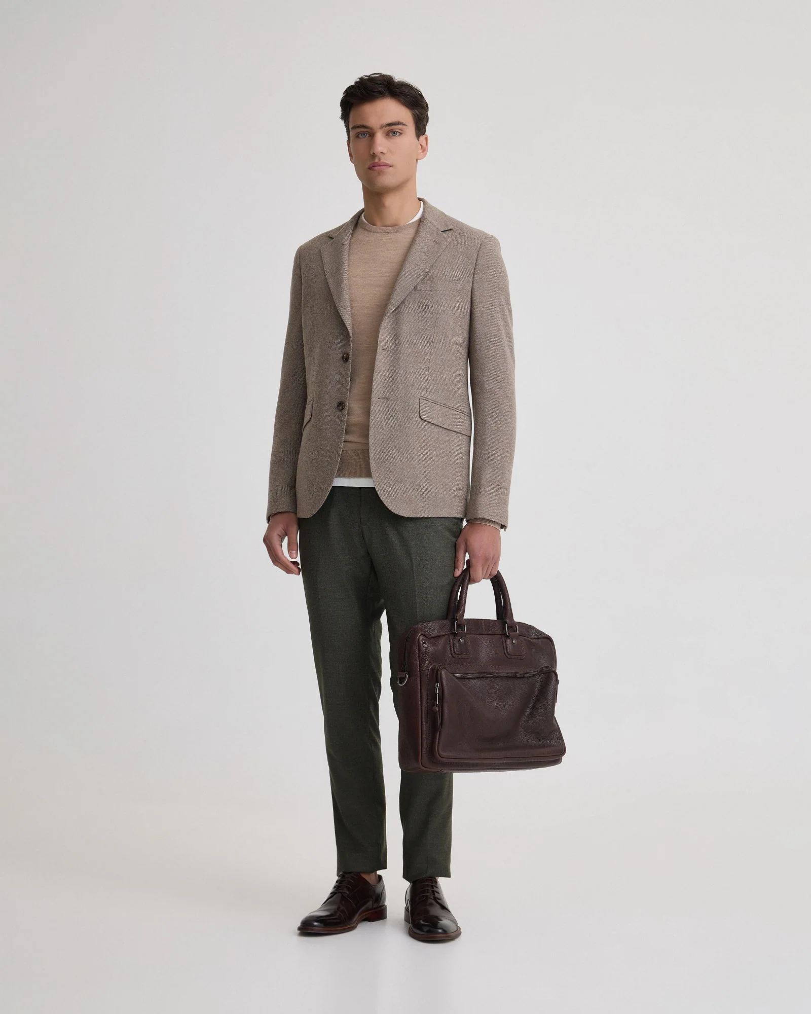 Blake Wool Blend Blazer - Image 19