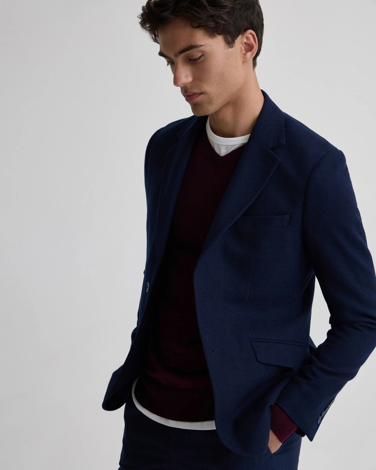Blake Wool Blend Blazer - Image 4