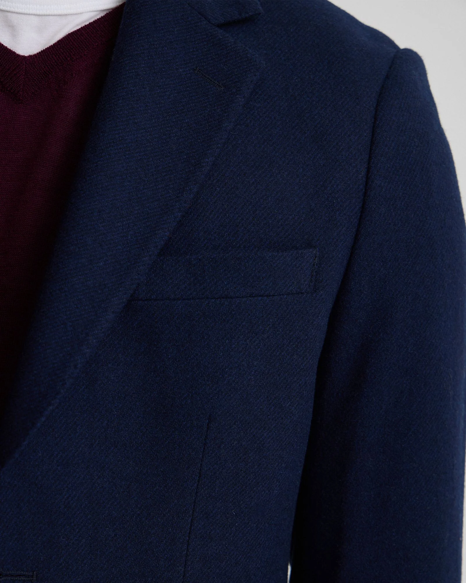 Blake Wool Blend Blazer - Image 6