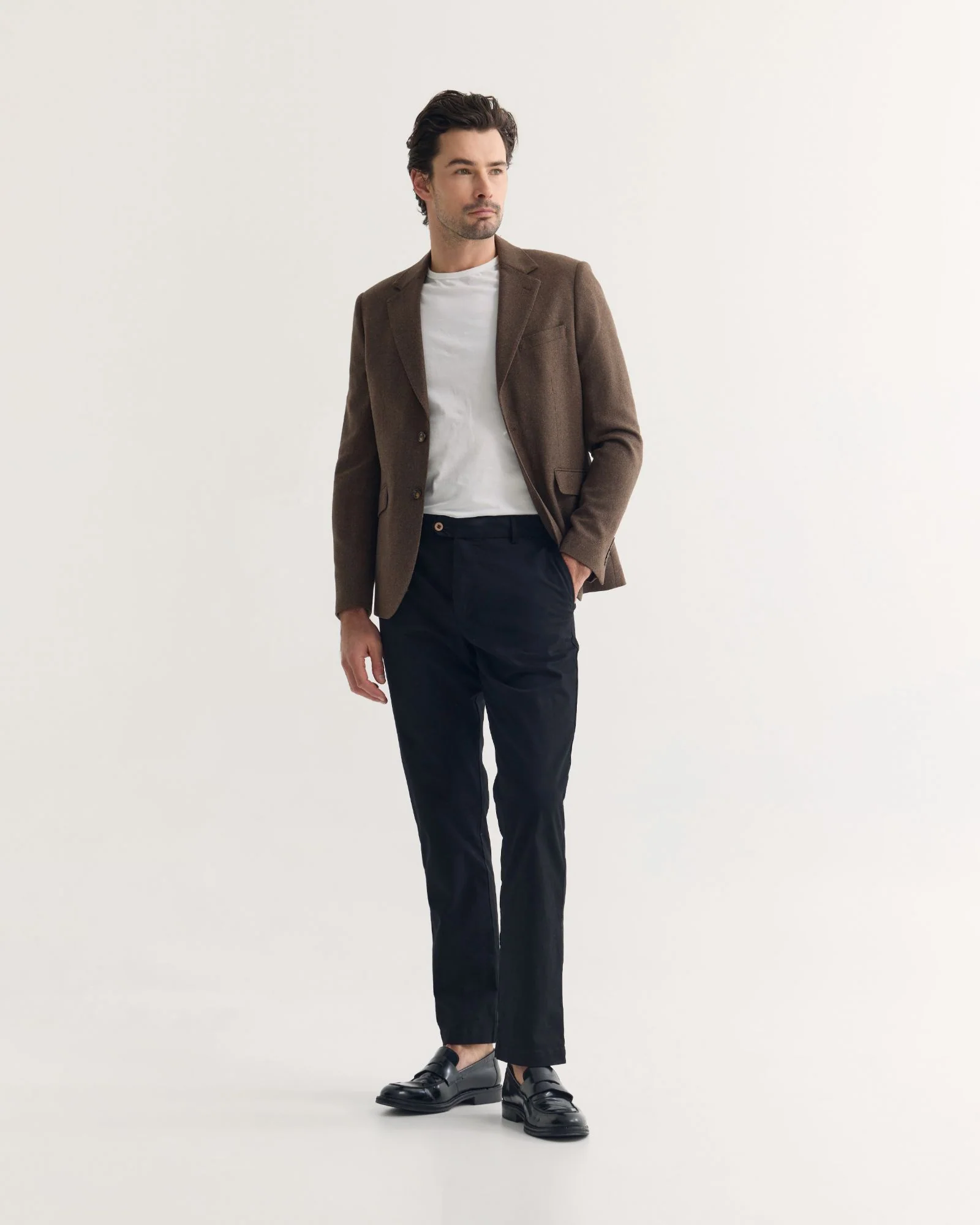 Blake Wool Blend Blazer - Image 7