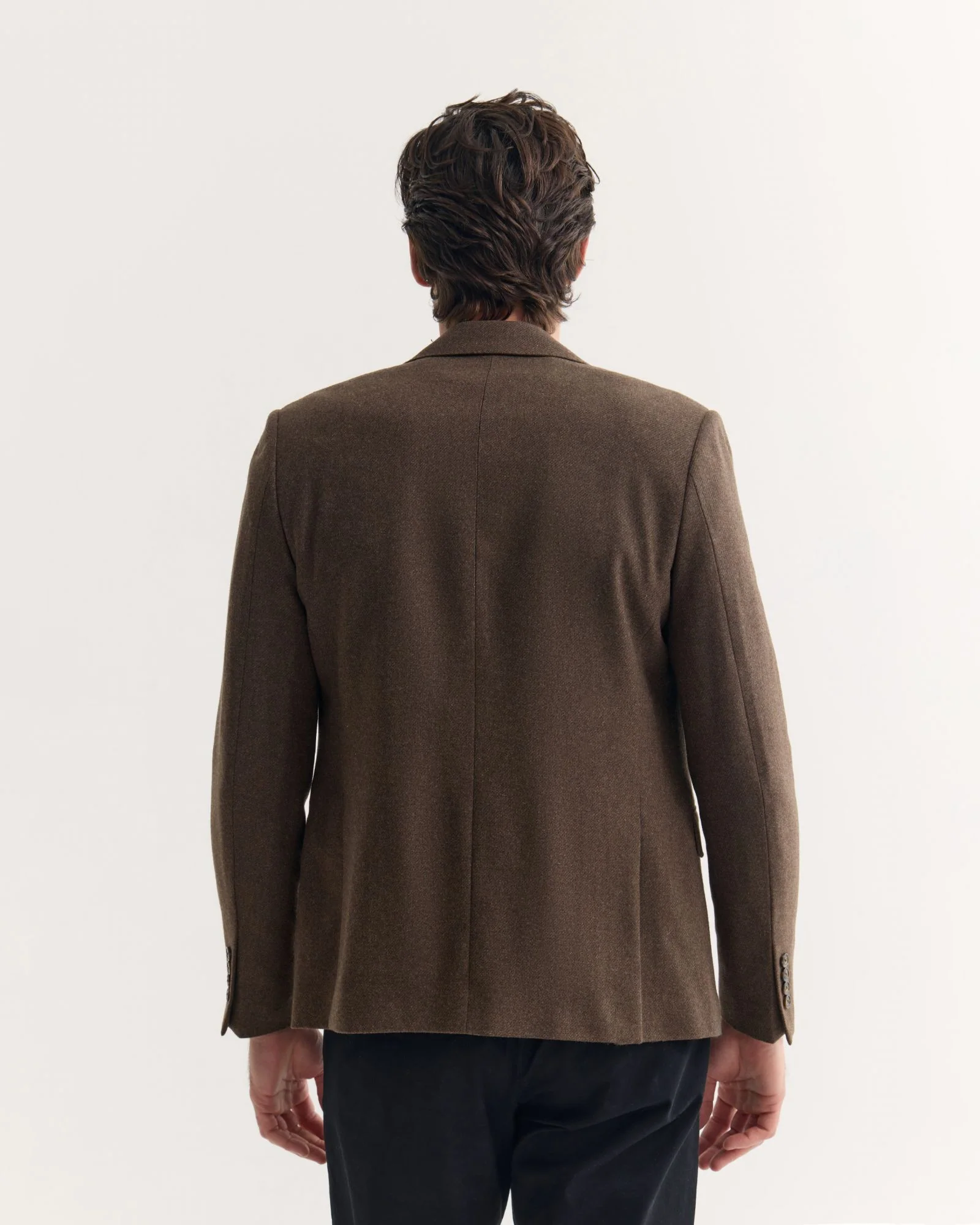 Blake Wool Blend Blazer - Image 9