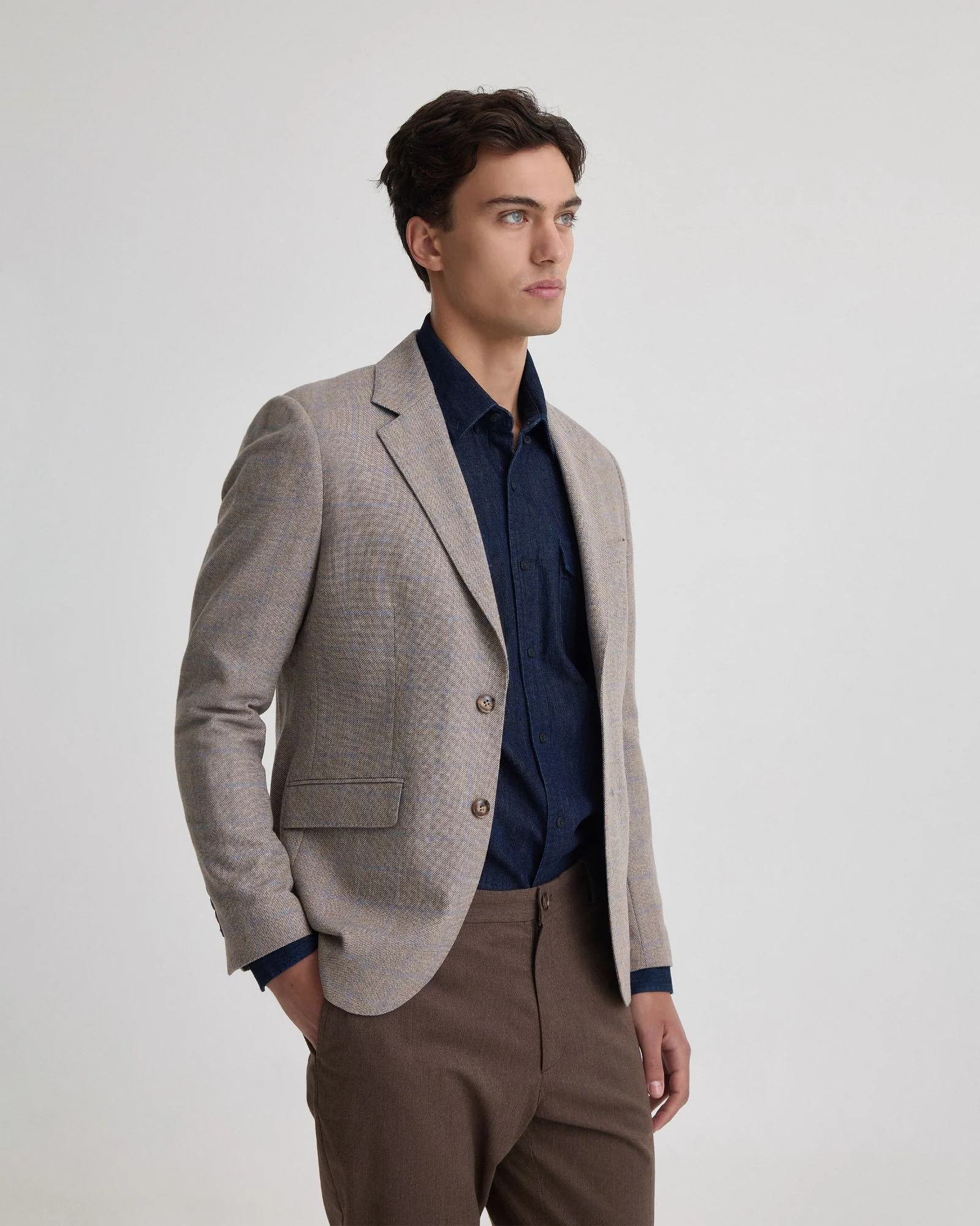 Blake Wool Blend Blazer - Image 2