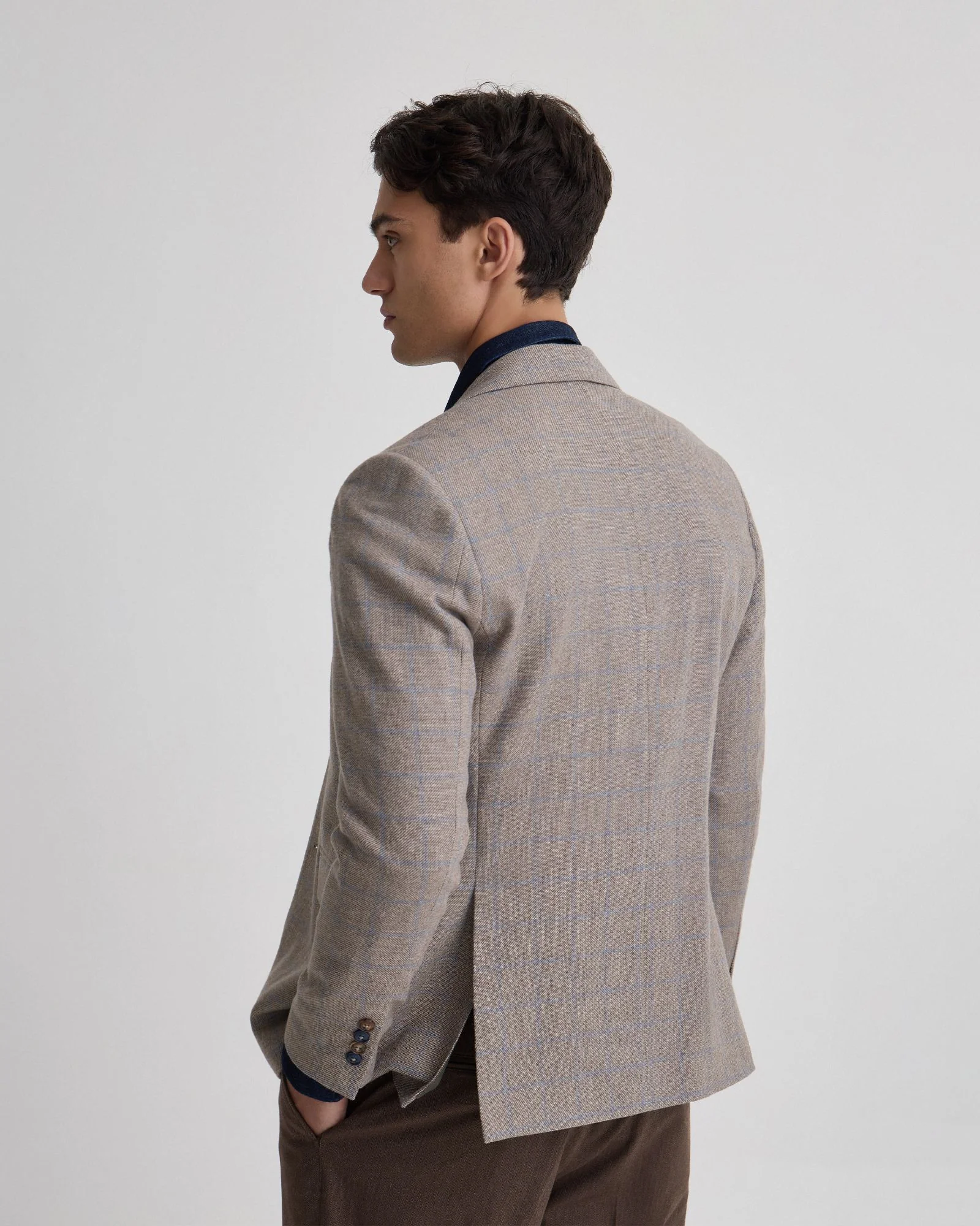 Blake Wool Blend Blazer - Image 3
