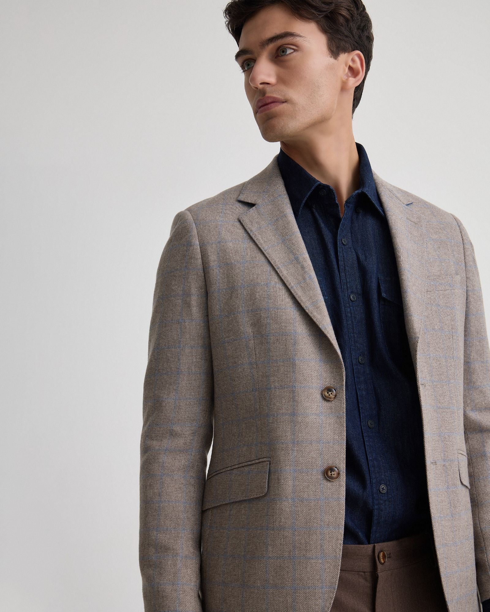 Blake Wool Blend Blazer - Image 4