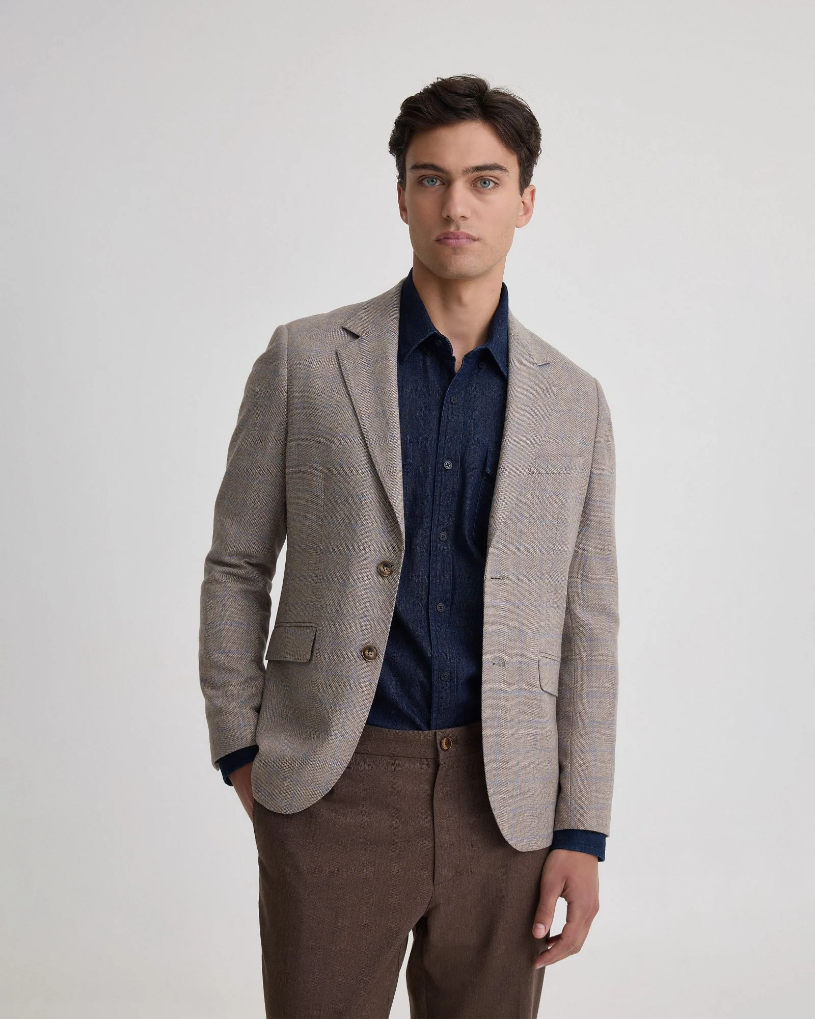 Blake Wool Blend Blazer - Image 5
