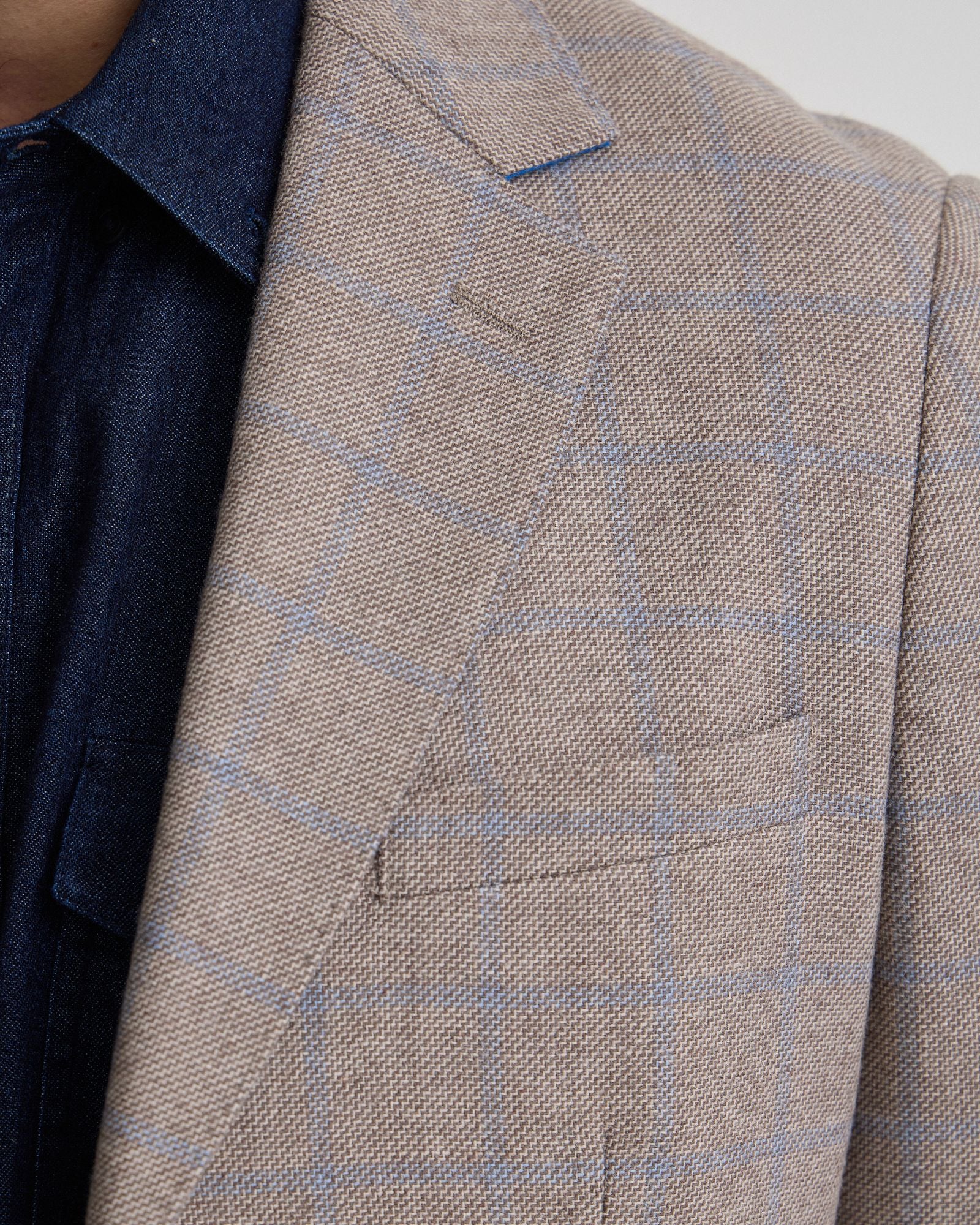 Blake Wool Blend Blazer - Image 6