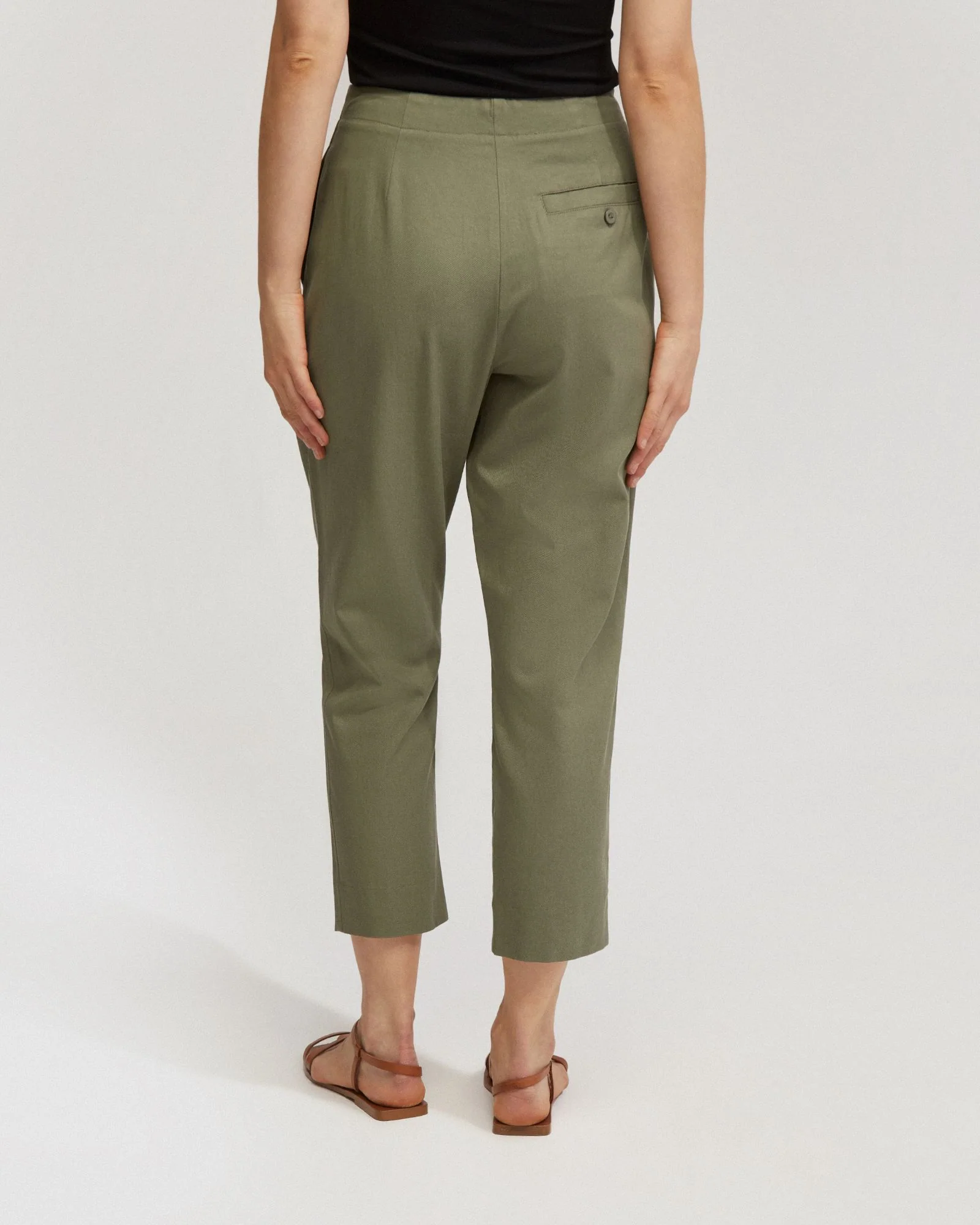 Bree Tencel Pants - Image 3