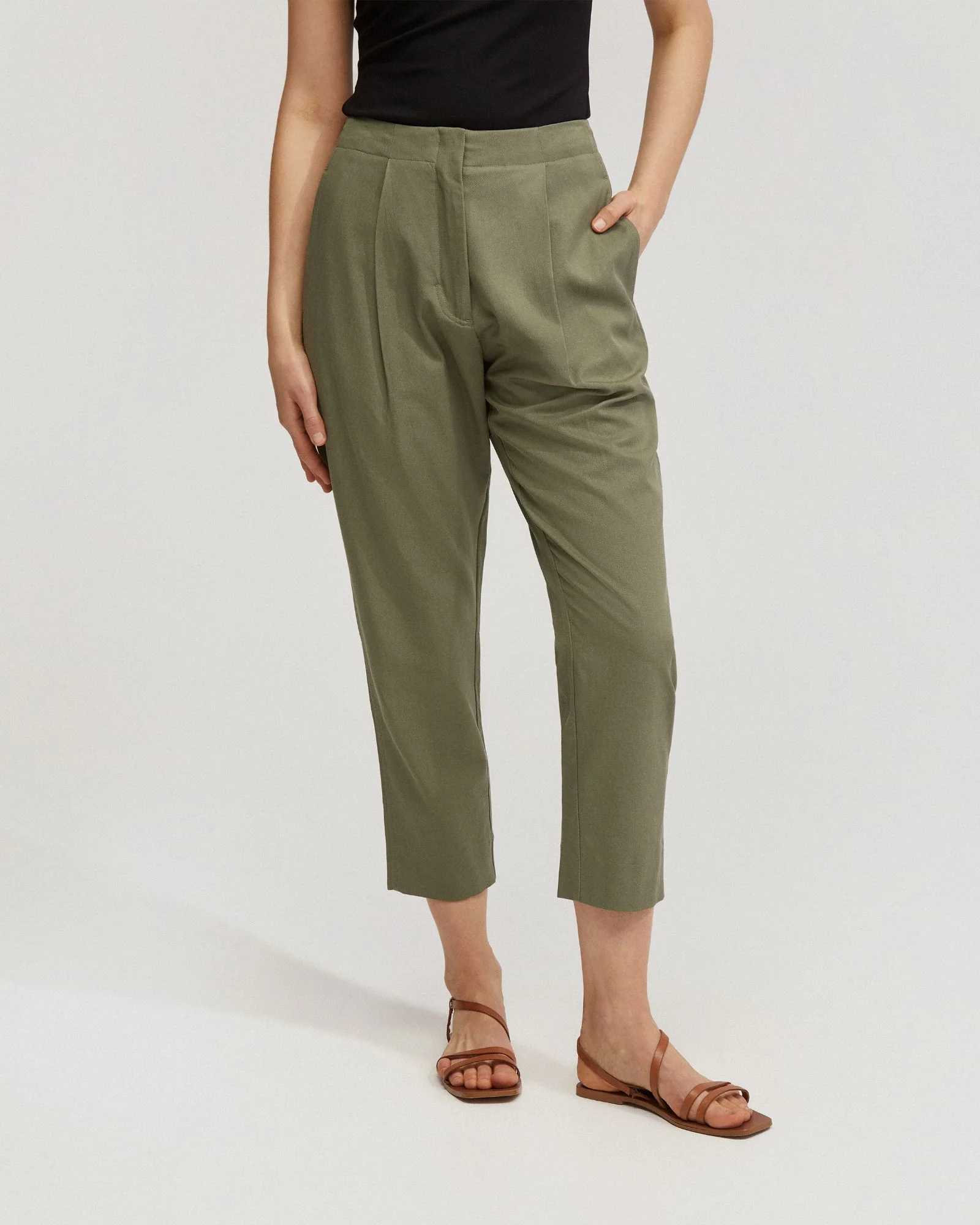 Bree Tencel Pants - Image 5