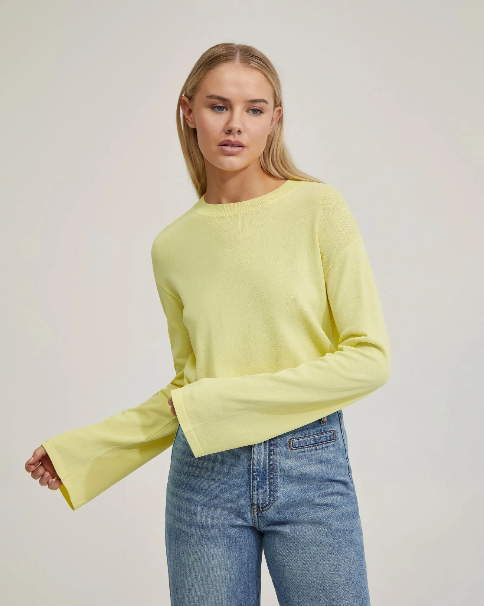 Bridgette Flare Sleeve Knit - Image 11