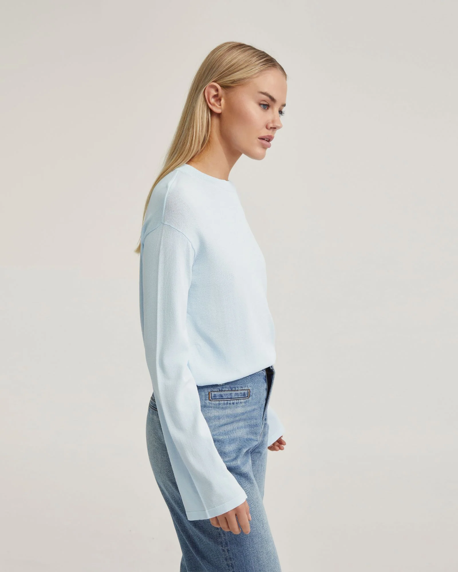 Bridgette Flare Sleeve Knit - Image 2
