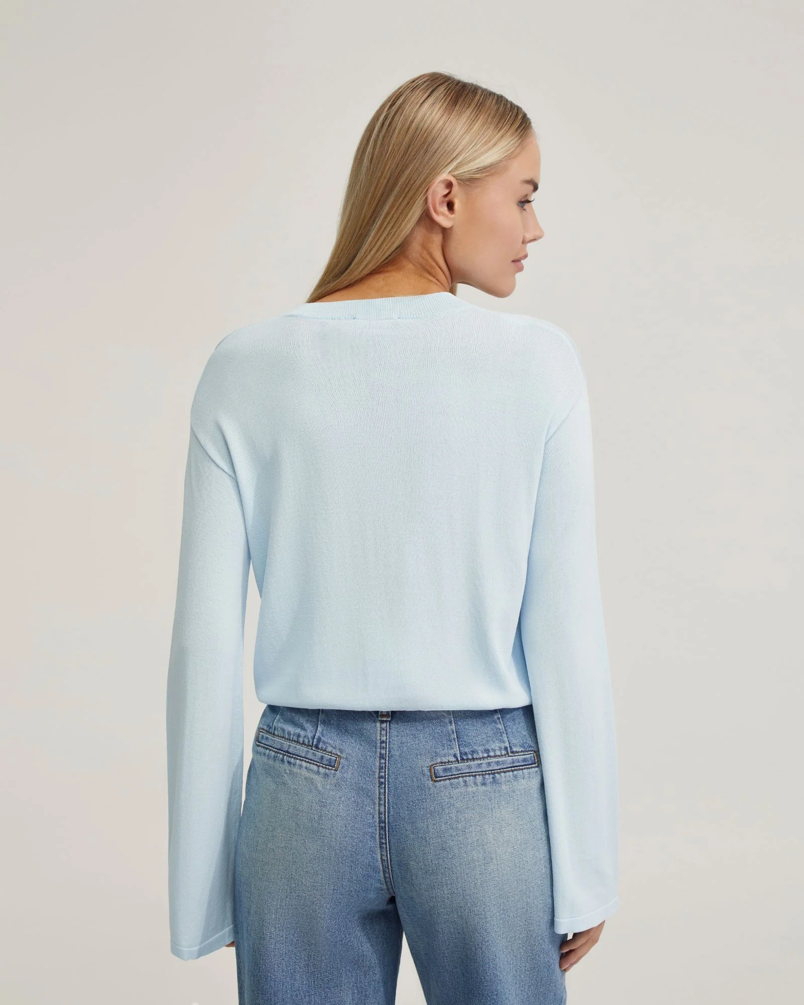 Bridgette Flare Sleeve Knit - Image 3
