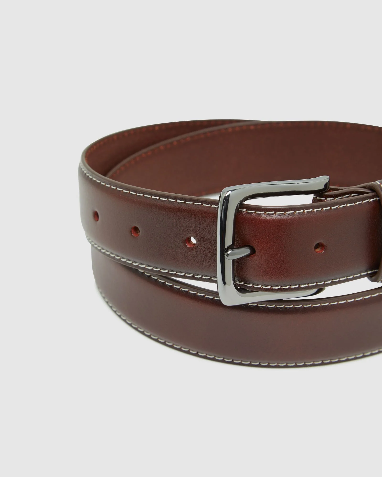 Bronson Full Grain Leather Belt - Image 2