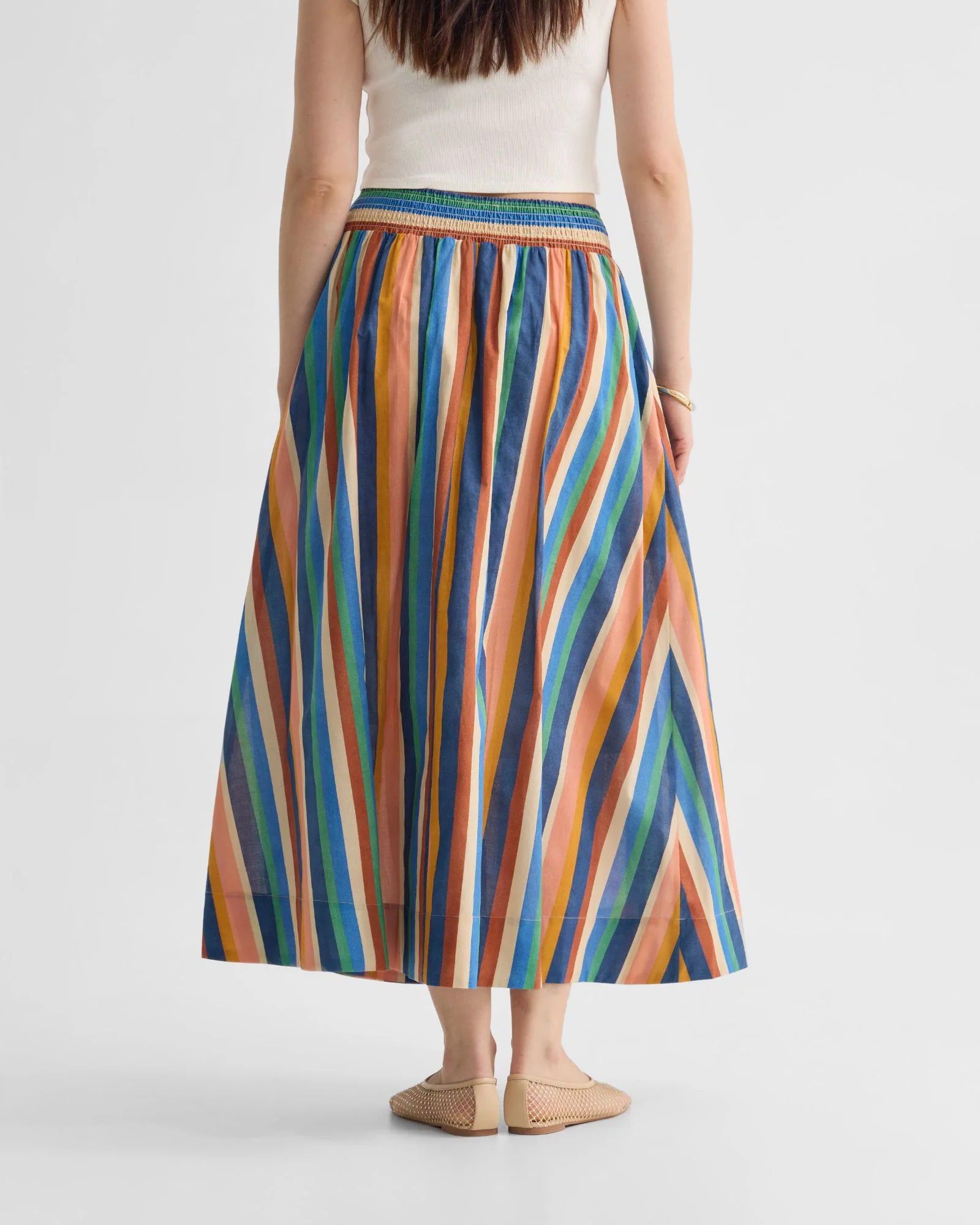 Bronte Striped Skirt - Image 4