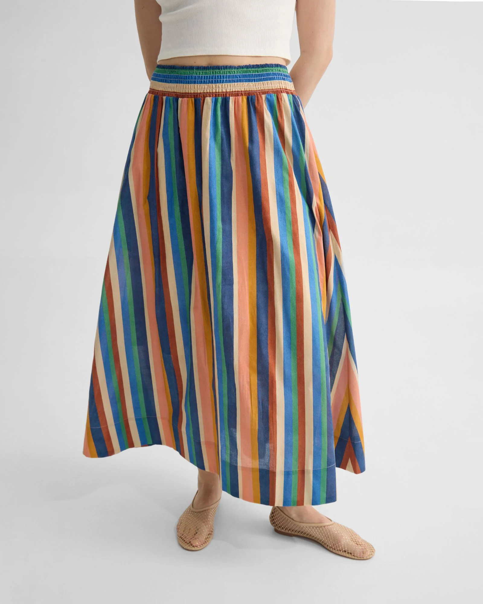 Bronte Striped Skirt - Image 5