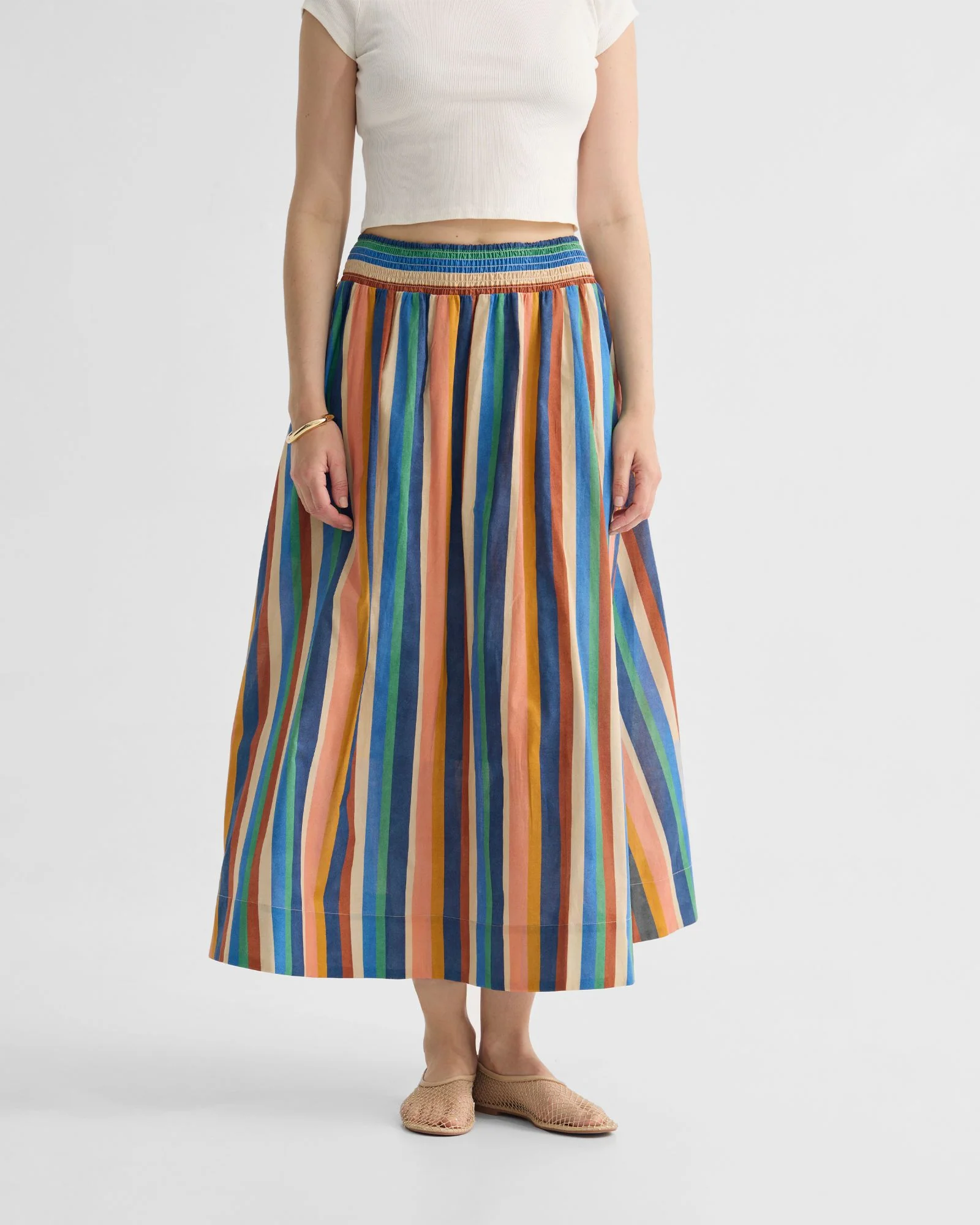 Bronte Striped Skirt - Image 8