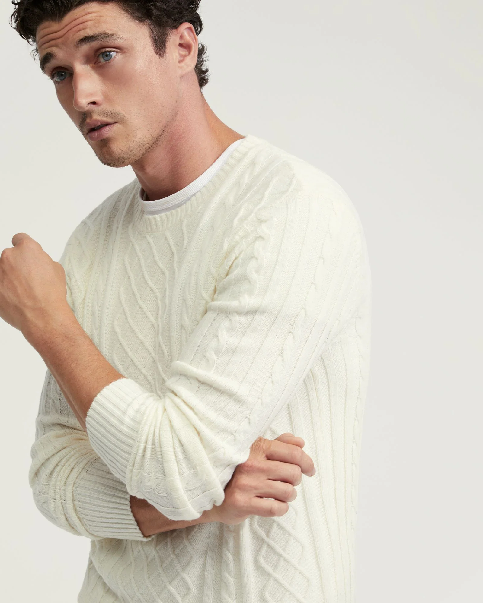 Bruno Wool Rich Cable Knit - Image 13