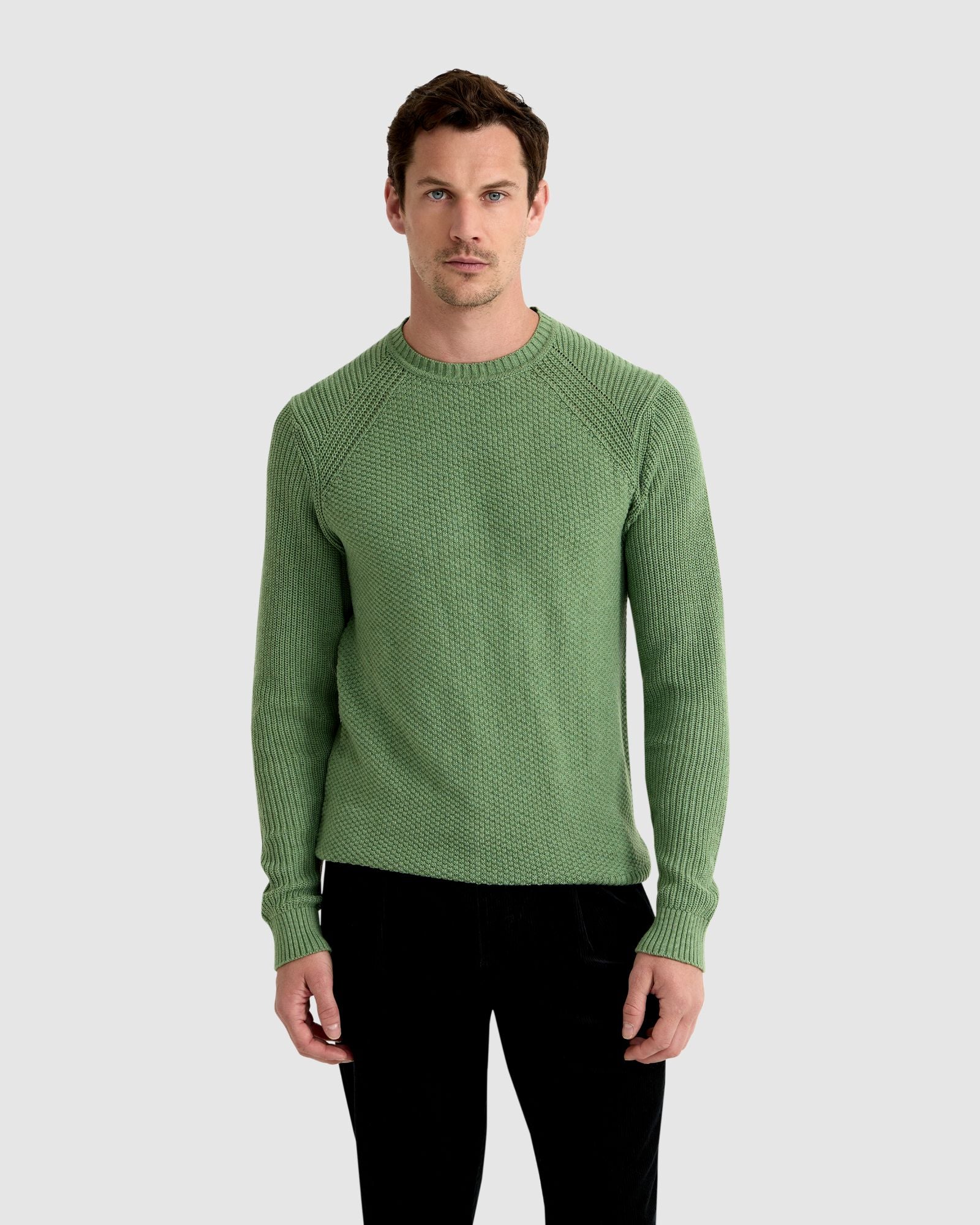 Bruno Cotton Crew Neck Pullover - Image 11