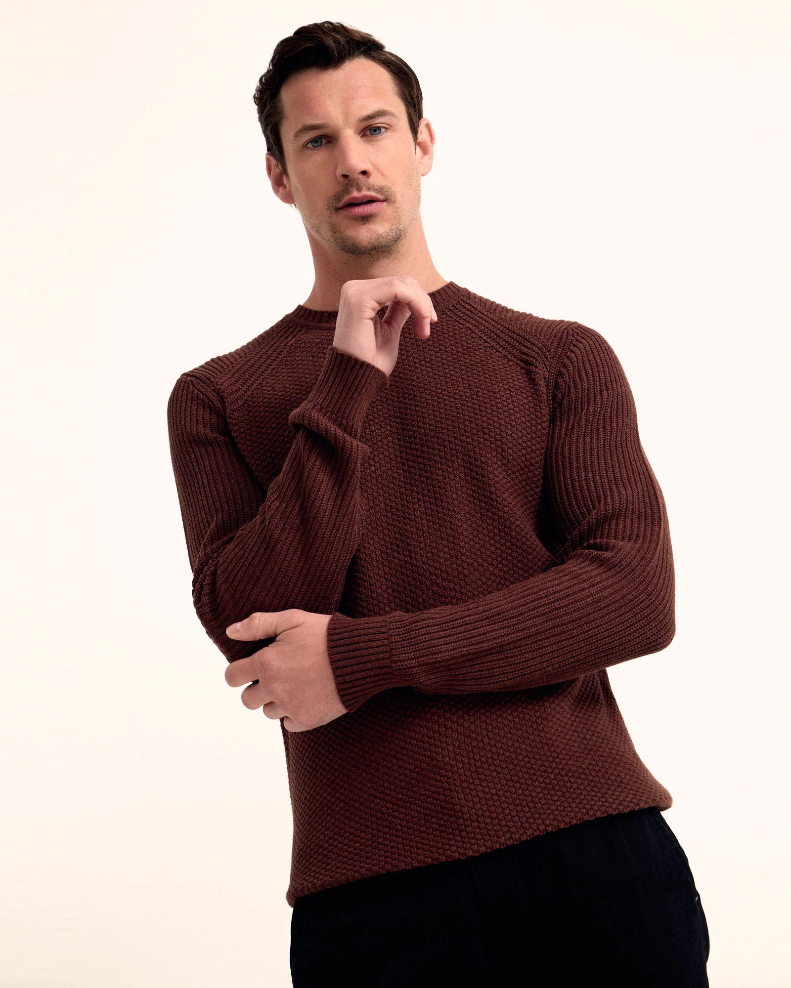 Bruno Cotton Crew Neck Pullover - Image 13