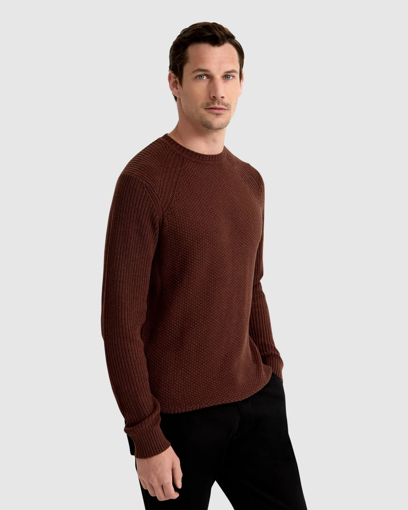 Bruno Cotton Crew Neck Pullover - Image 14