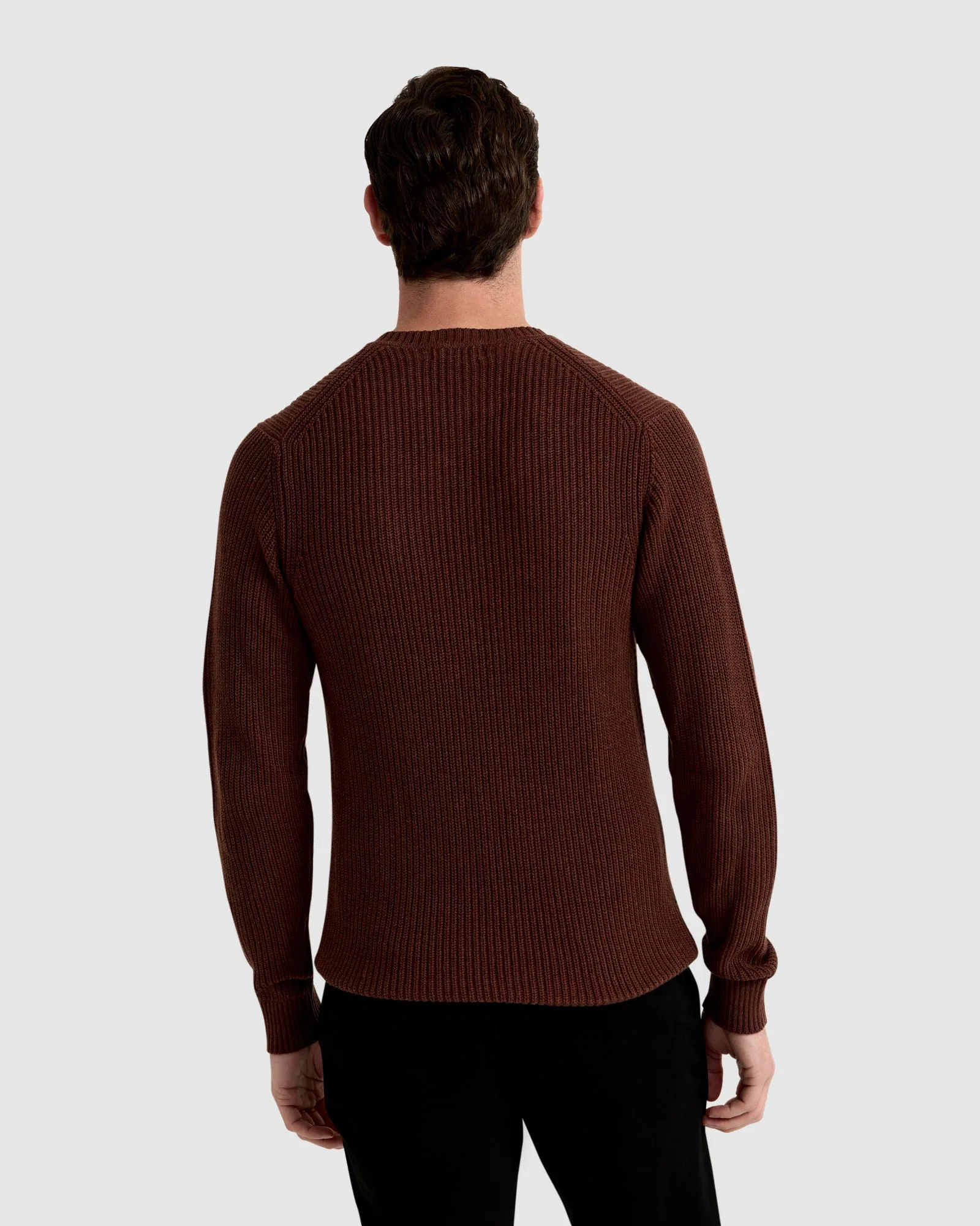 Bruno Cotton Crew Neck Pullover - Image 15