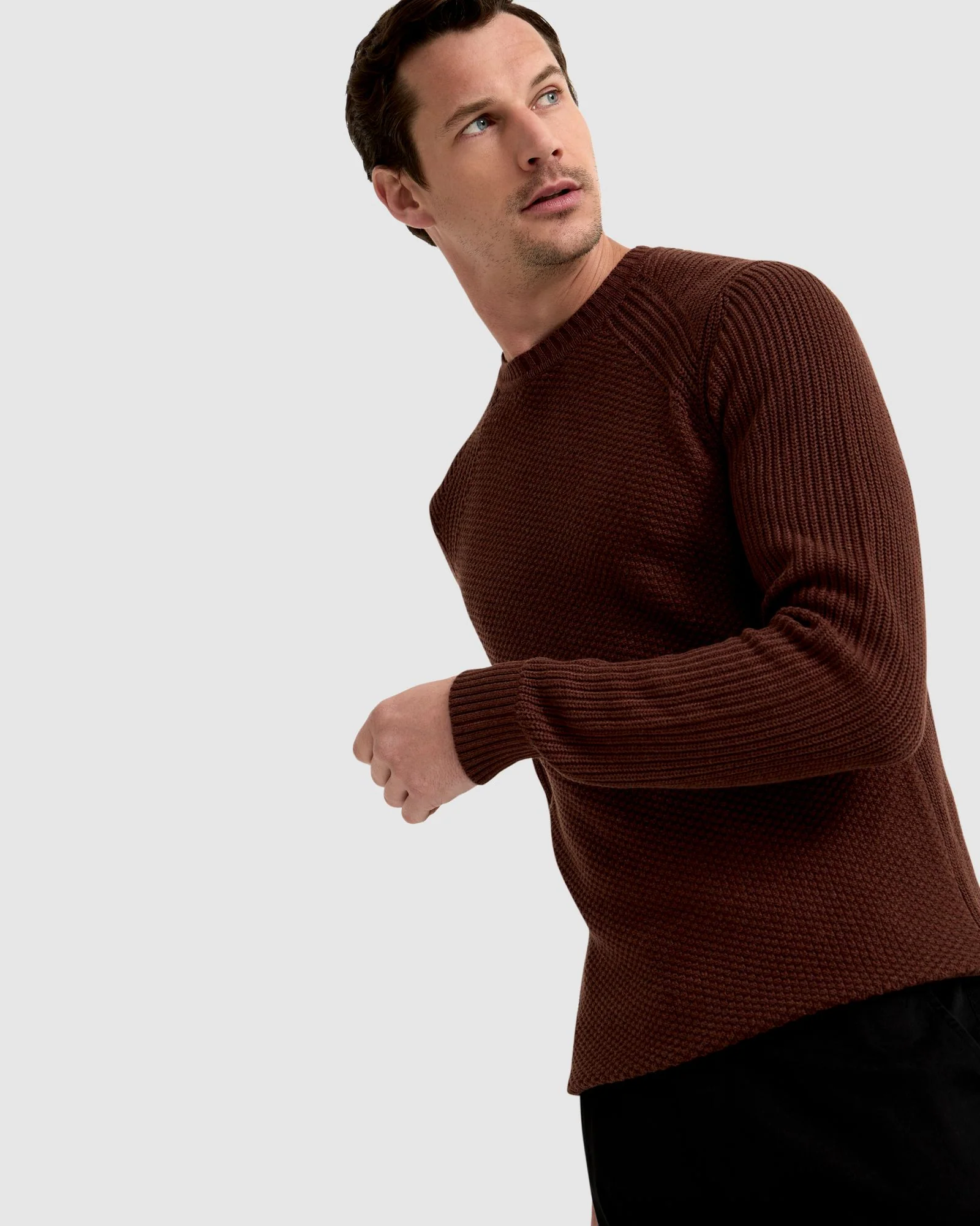 Bruno Cotton Crew Neck Pullover - Image 16